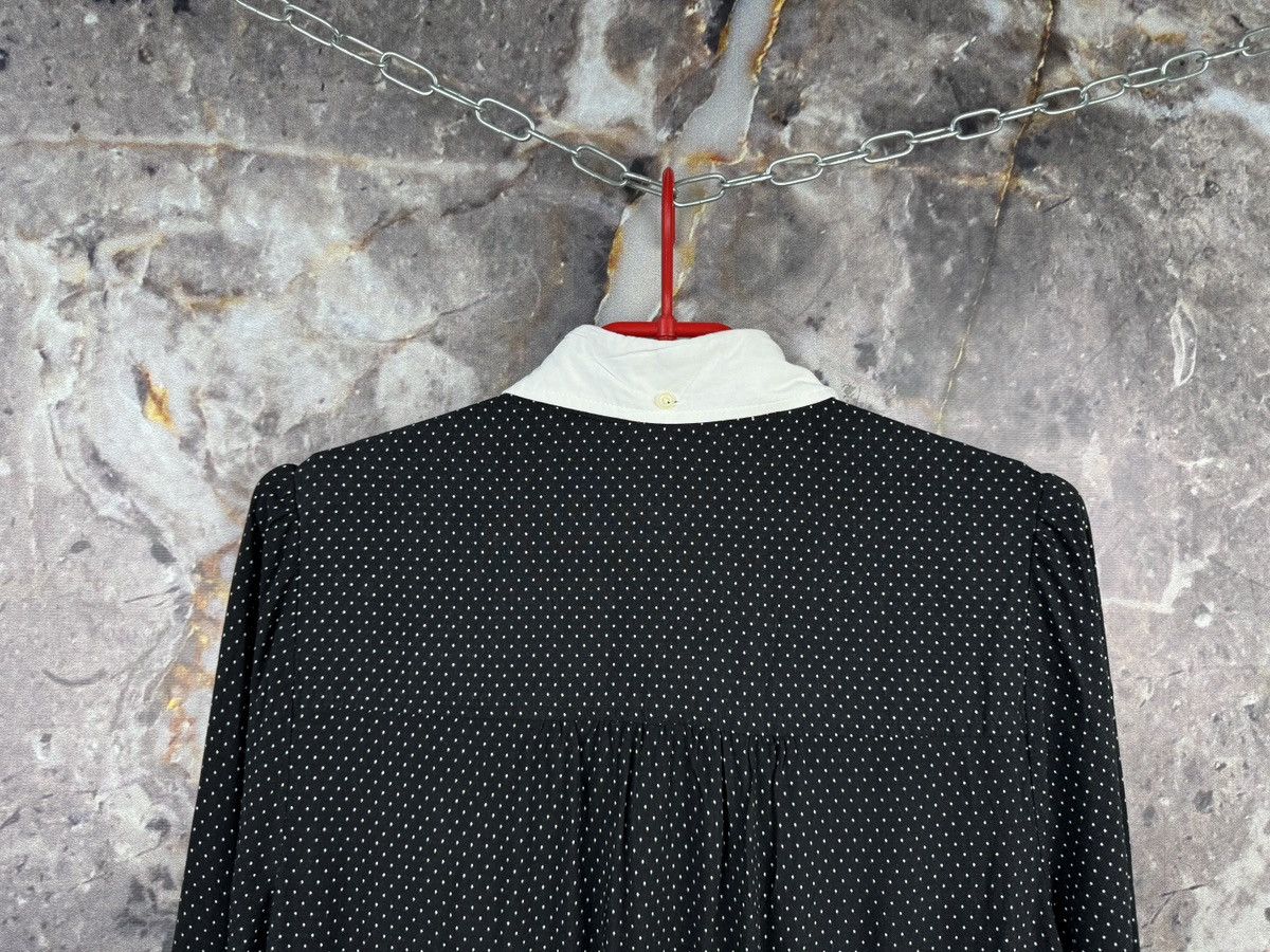 Fred Perry Fred Perry Polka Dot Shirt Dress Women’s Long Sleeve Size 12 Size M / US 6-8 / IT 42-44 - 12 Thumbnail