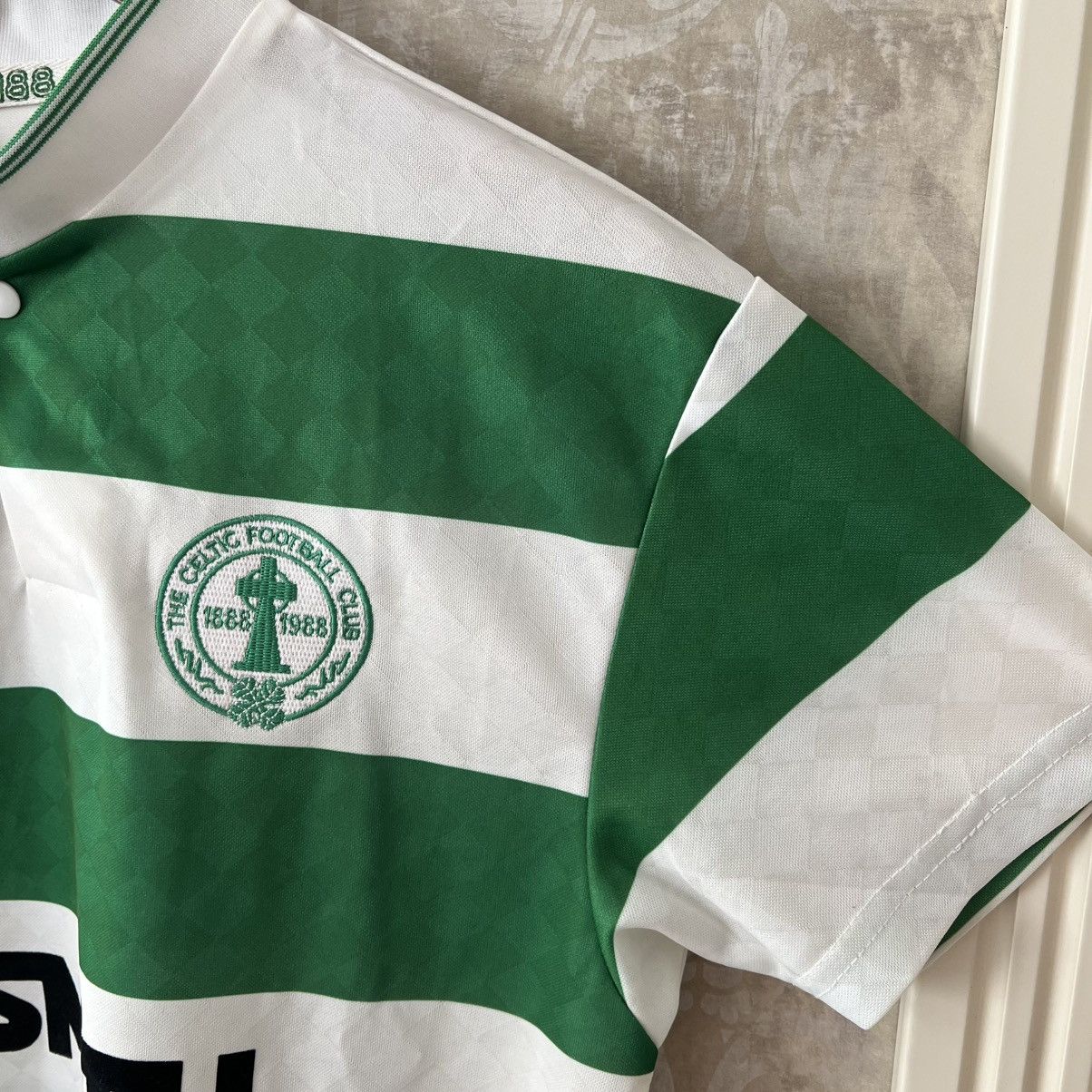 Vintage Vintage Celtic Soccer Jersey Tee Football Shirt Size US M / EU 48-50 / 2 - 11 Thumbnail