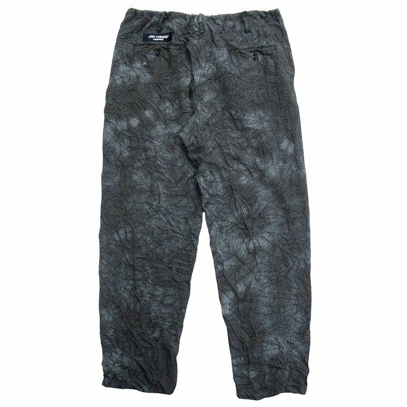 Yohji Yamamoto YOHJI YAMAMOTO POUR HOMME Drawcord Wide Pants Size US 36 / EU 52 - 2 Thumbnail