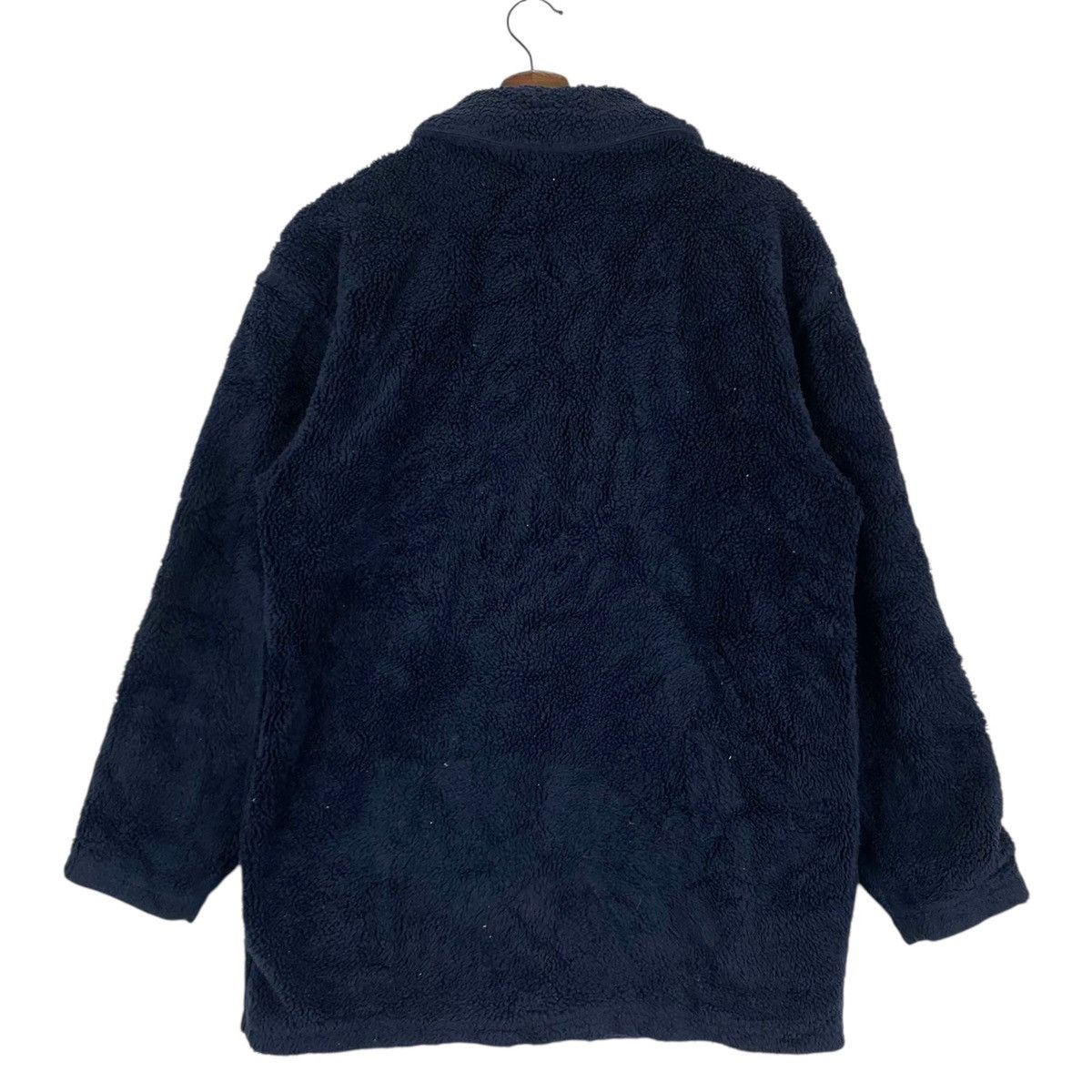 L.L. Bean × Vintage Vintage L.L. Bean Fleece Button Jacket Size US L / EU 52-54 / 3 - 8 Thumbnail