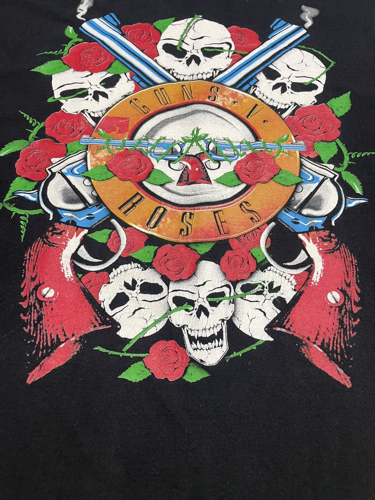 Guns N' Roses Vintage Guns N Roses Rock And Roll Band T-Shirt 2000s Size US XL / EU 56 / 4 - 6 Thumbnail