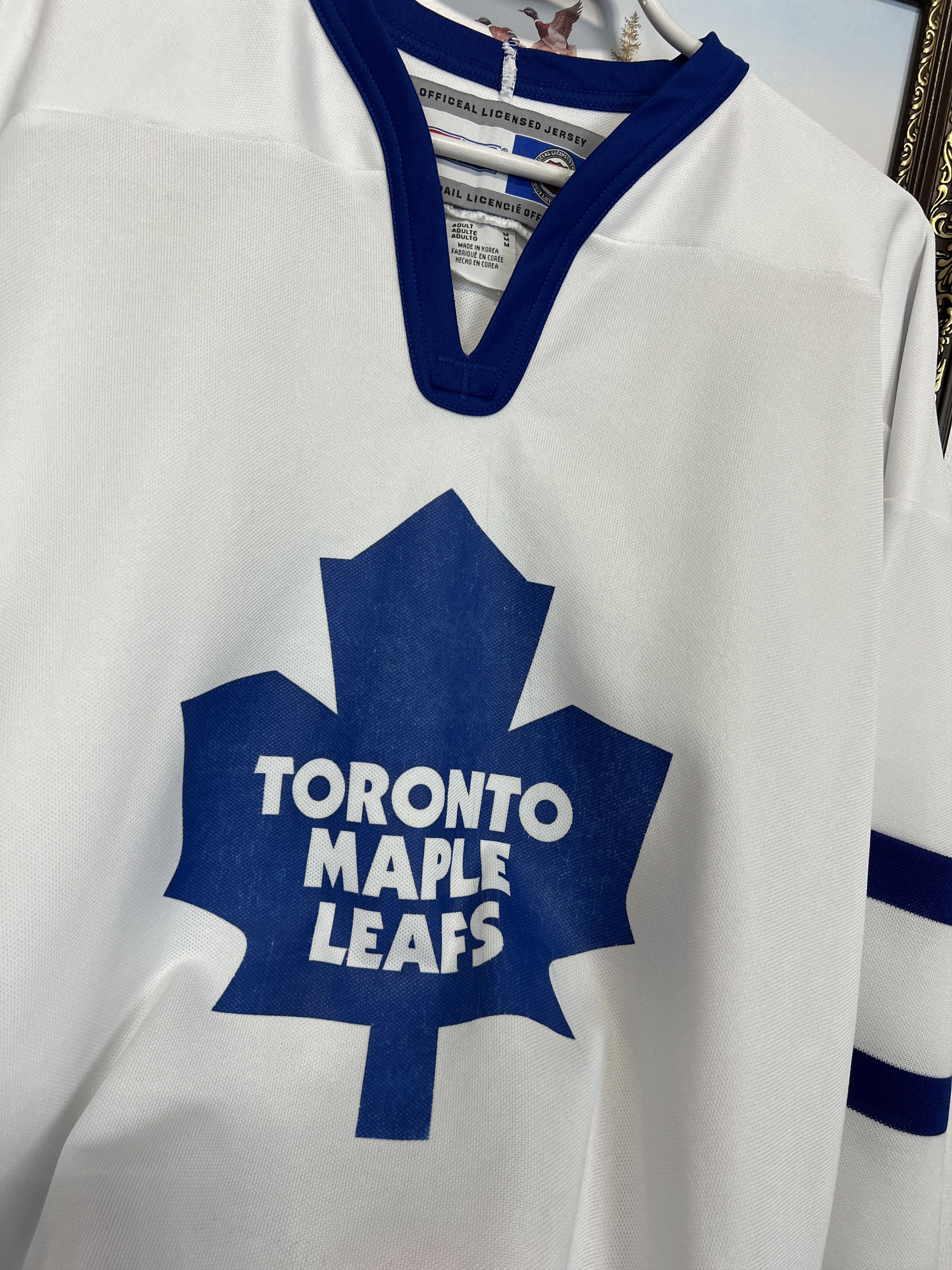 Ccm Vintage Toronto Maple Leafs Canada Ice Hockey Jersey Trikot Size US M / EU 48-50 / 2 - 3 Thumbnail