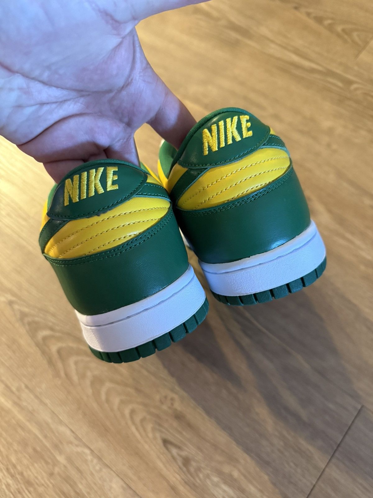 Nike Dunk Low “Brazil” Size US 11.5 / EU 44-45 - 4 Thumbnail