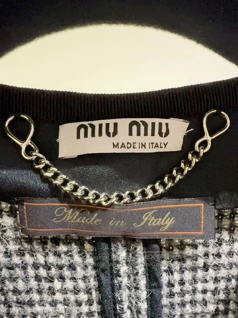 Miu Miu Miu Miu 38 overcoat Size M / US 6-8 / IT 42-44 - 3 Thumbnail