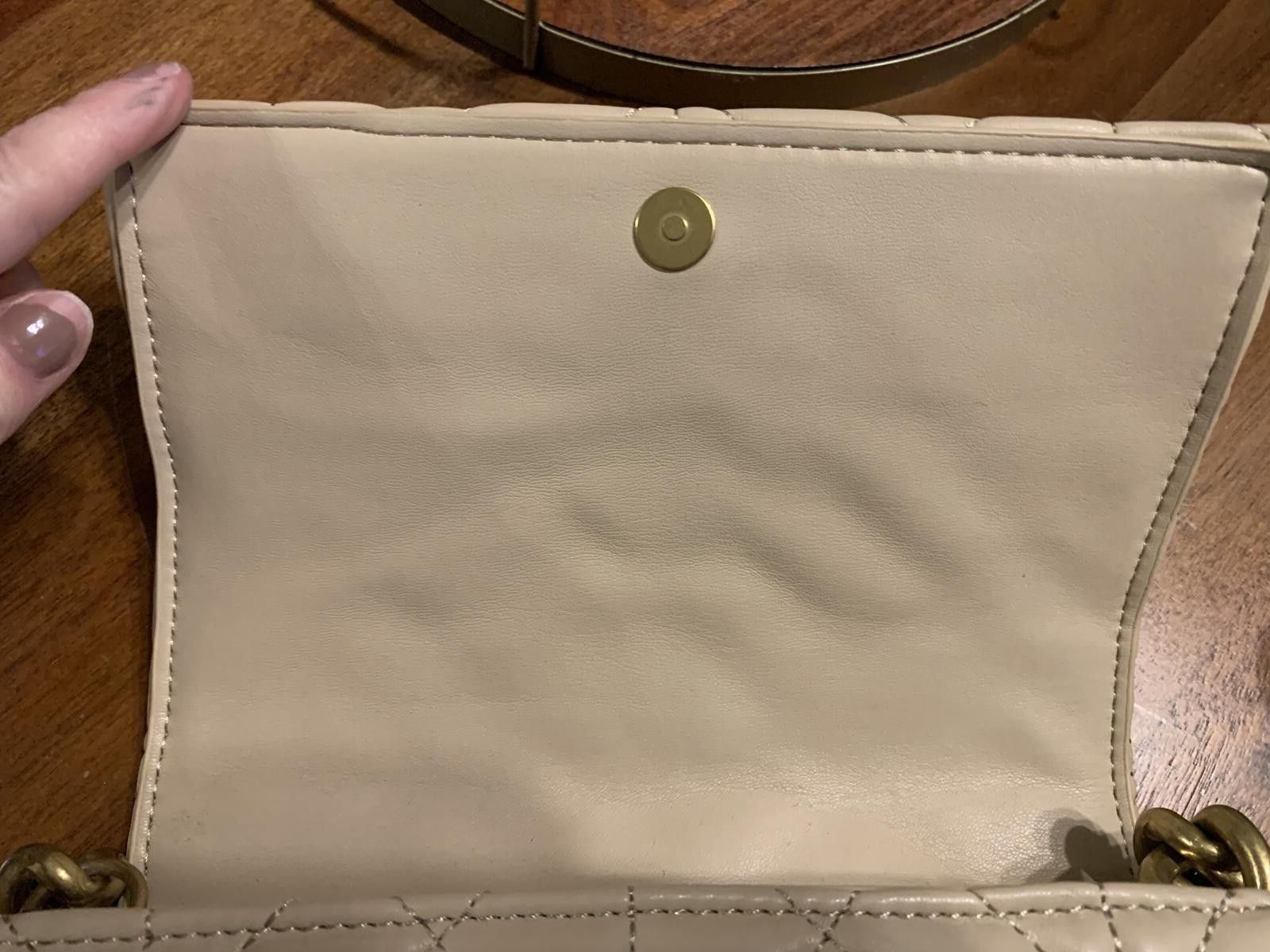 Zara Zara- Luxury Quilted Chunky Chain Shoulder Bag Size ONE SIZE - 5 Thumbnail