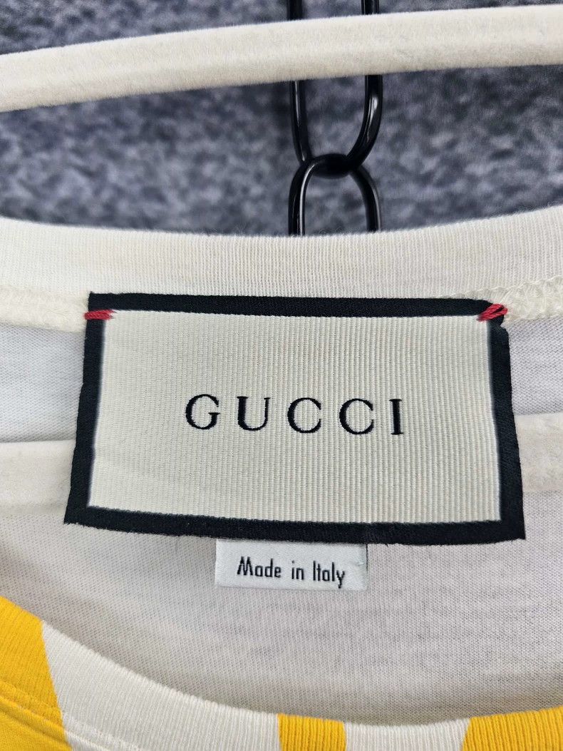 Gucci GucciLOGO round neck short sleeves 2503-Nextarrow Size US S / EU 44-46 / 1 - 7 Thumbnail