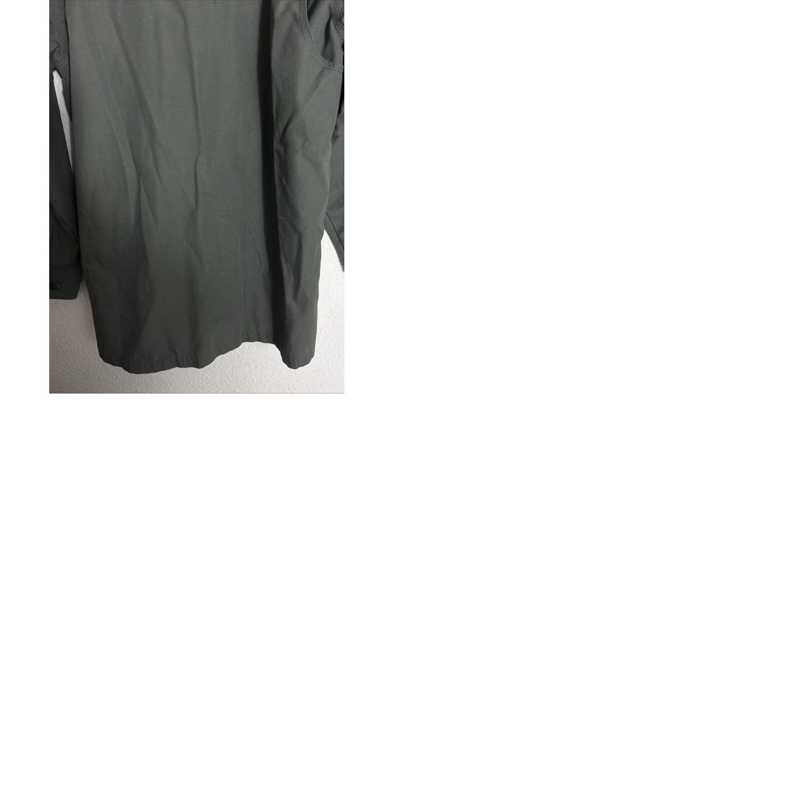 Vintage 5.11 Tactical TDU Ripstop Button-Up Shirt Army Green Embroidered Size S Mens Shirt Size US S / EU 44-46 / 1 - 10 Thumbnail