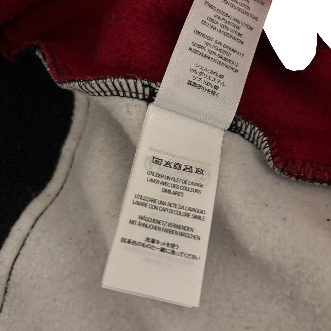 Number (N)ine × Supreme Supreme x Number Nine Patchwork Hoodie Size US S / EU 44-46 / 1 - 7 Thumbnail