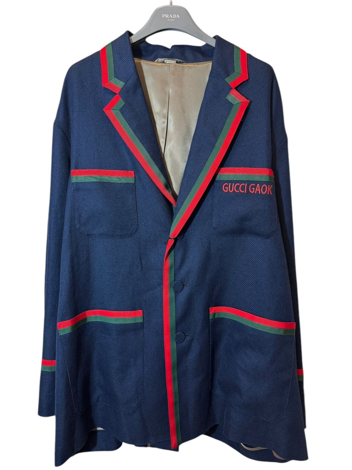 Gucci Gucci Gaok Limited Edition Jacket – Size 50 Size 40L - 1 Thumbnail