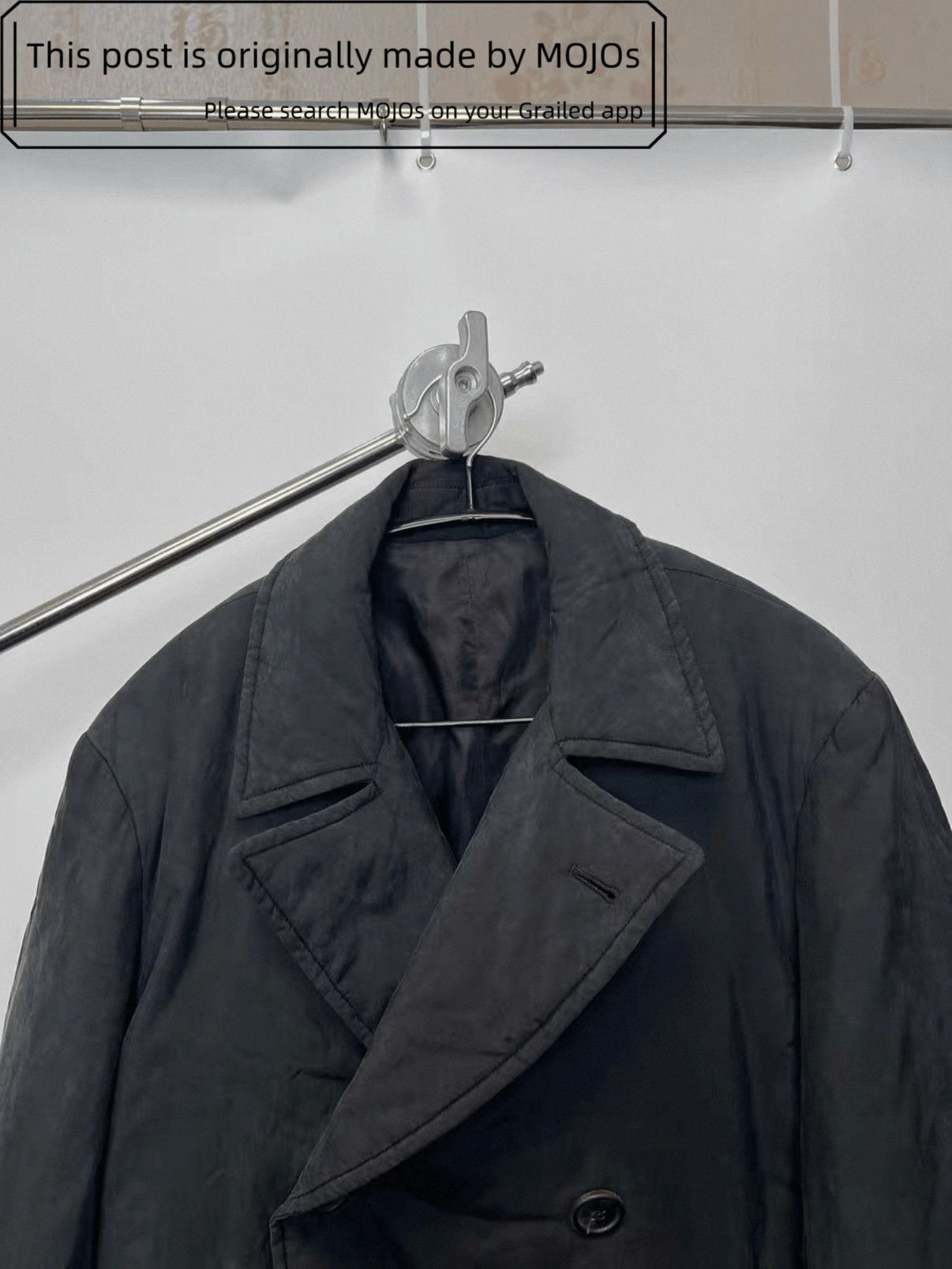Yohji Yamamoto Sz 2 Yohji Yamamoto Vintage Wash Padded Jacket mojos00 Size US M / EU 48-50 / 2 - 3 Thumbnail