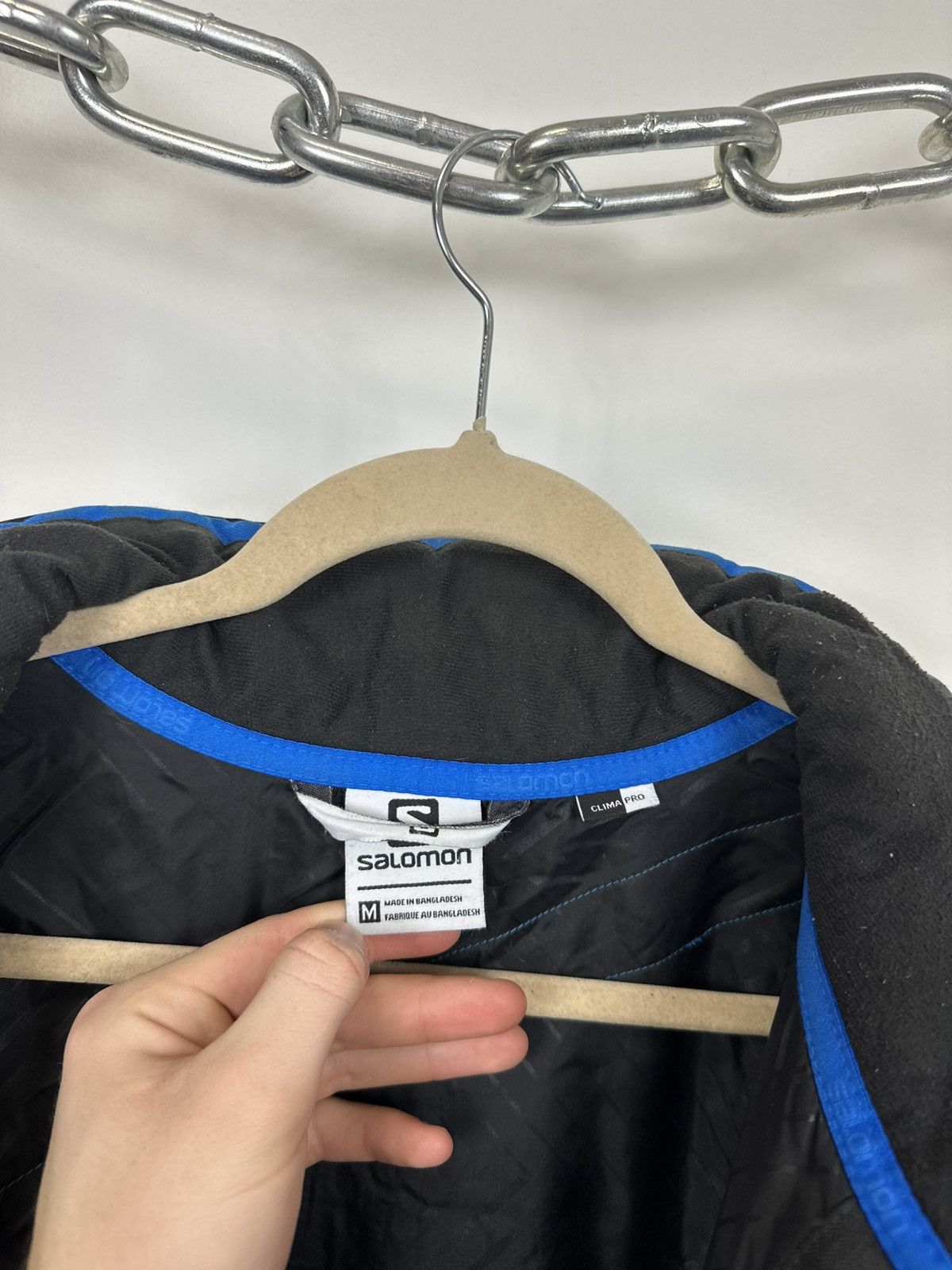 Salomon Salomon Outdoor Gorpcore Ski Snowboarding ClimaPro Jacket Size US M / EU 48-50 / 2 - 18 Thumbnail
