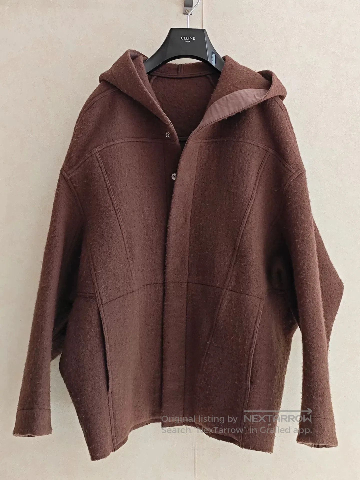 Rick Owens Rick Owens 23AW Peter Jacket. Size US S / EU 44-46 / 1 - 1 Thumbnail