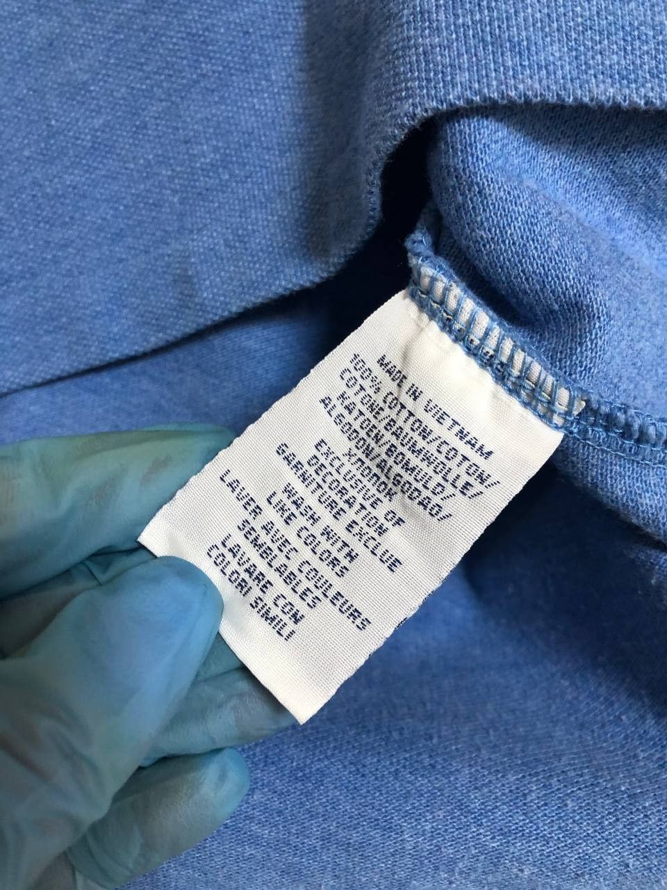 Polo Ralph Lauren Polo Ralph Lauren Shirt Mens Blue Fabric Cotton Blend Pony Size US XL / EU 56 / 4 - 3 Thumbnail