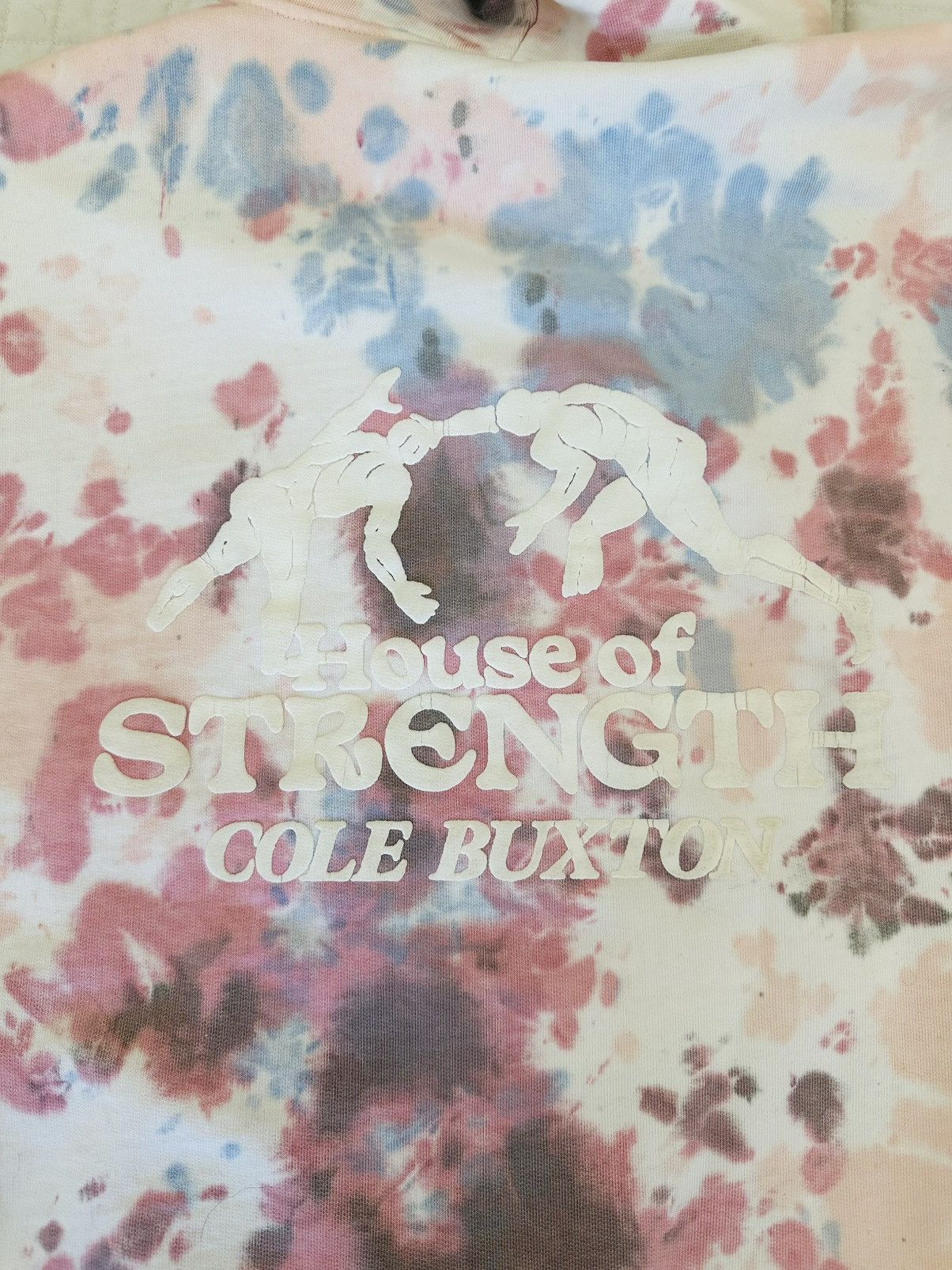 Cole Buxton Cole Buxton Tie Dye Hoodie Size US XL / EU 56 / 4 - 4 Thumbnail