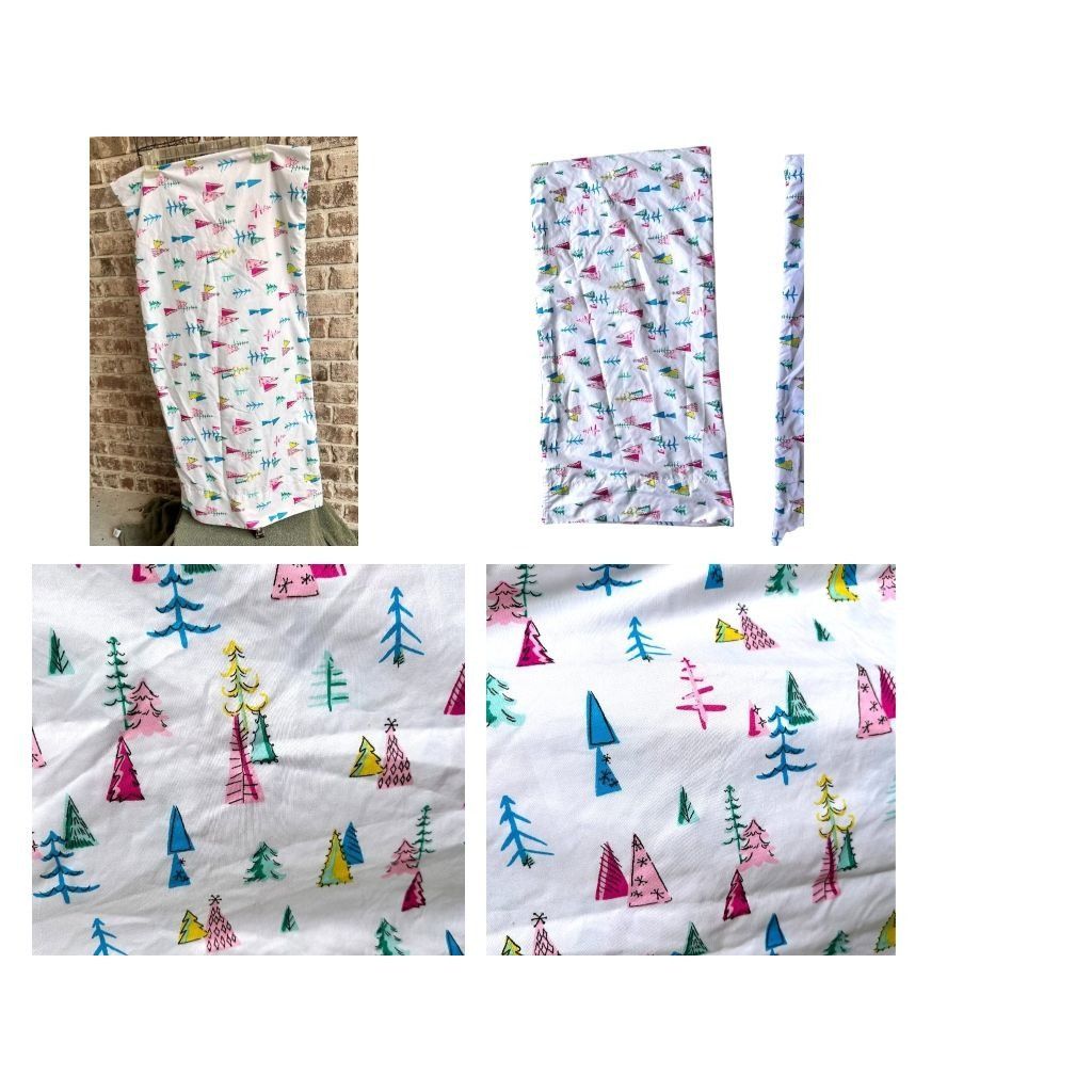 Other Modern Southern Home Christmas Tree Pillowcases King White 1 Size ONE SIZE - 2 Thumbnail