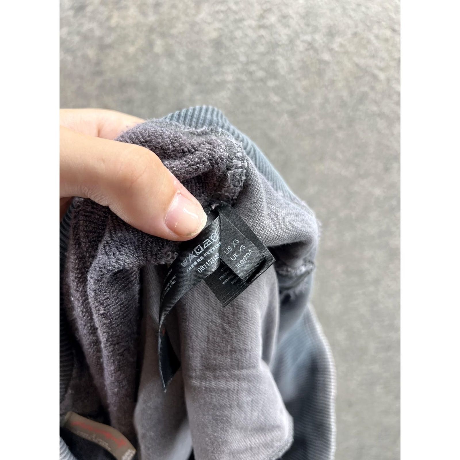 Free People Free People Shorts Womens Large Gray French Terry Sweat Lounge Gym Size 36" / US 14 / IT 50 - 4 Thumbnail