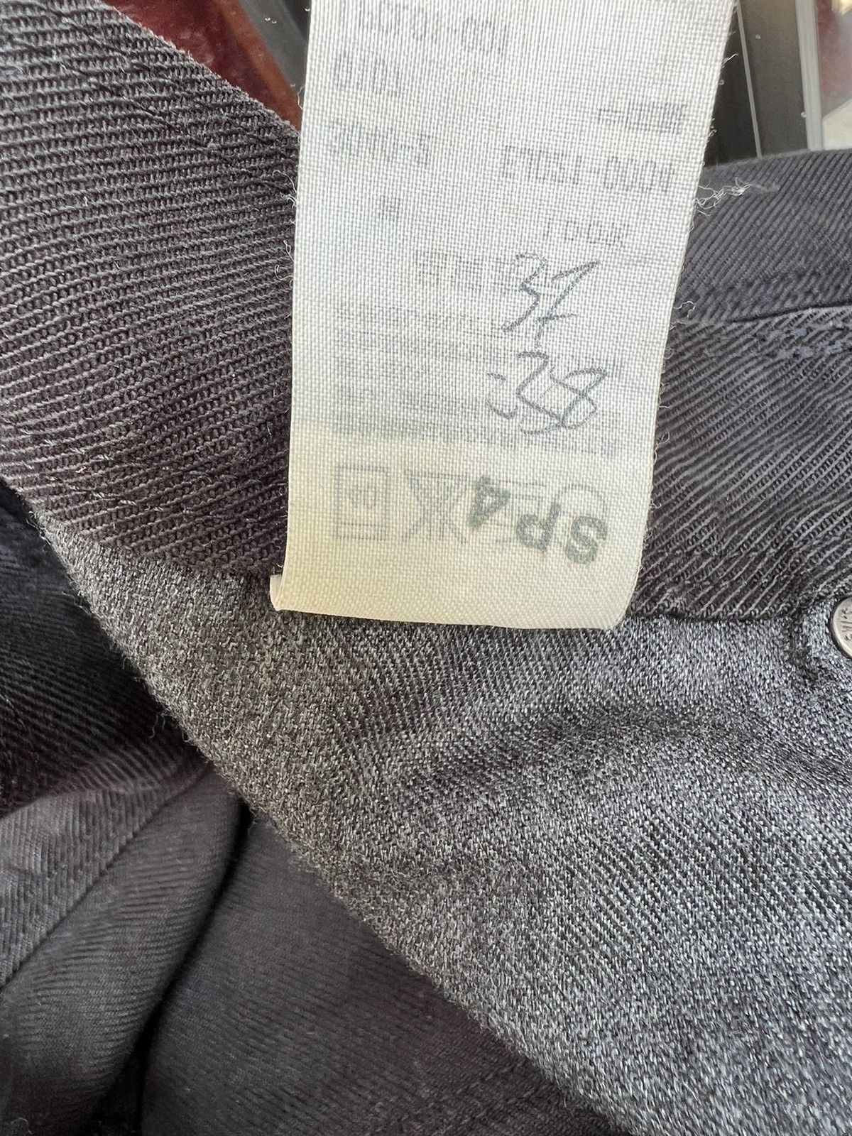 Levi's Vintage 2004 Levi’s Engineered Super Black Denim Jeans Size US 34 / EU 50 - 20 Thumbnail