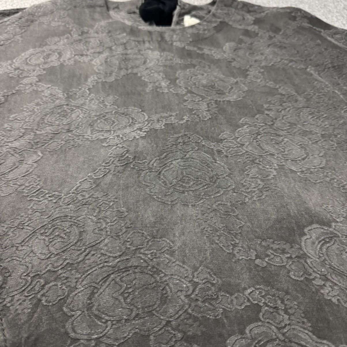 Uma Wang Uma Wang - Runway SS14 - Jacquard Dyed Floral Laced Dress Size S / US 4 / IT 40 - 5 Thumbnail