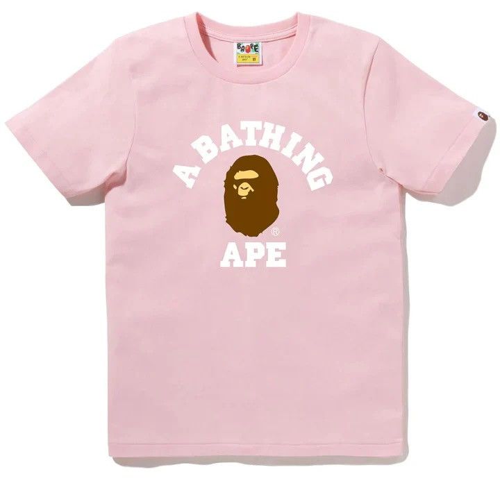Bape Bape Ladies Tee Size ONE SIZE - 1 Thumbnail