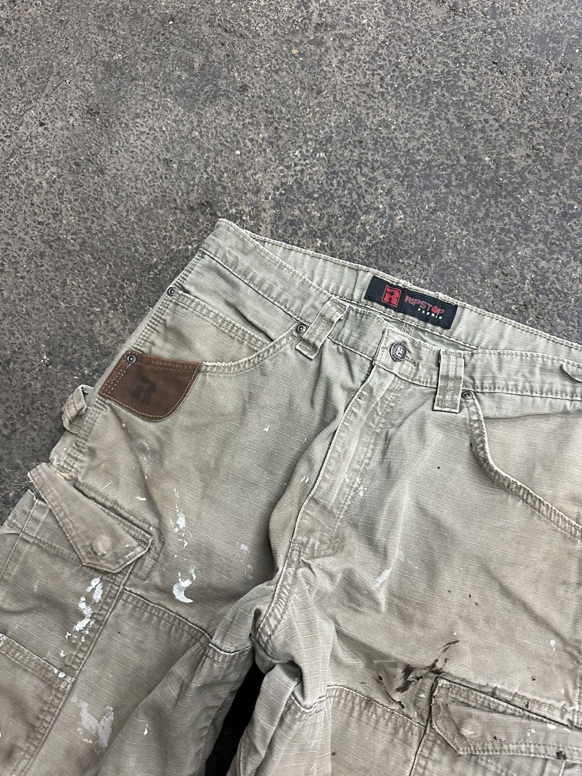Wrangler Y2K wrangler Riggs cargo pants Size US 32 / EU 48 - 13 Thumbnail