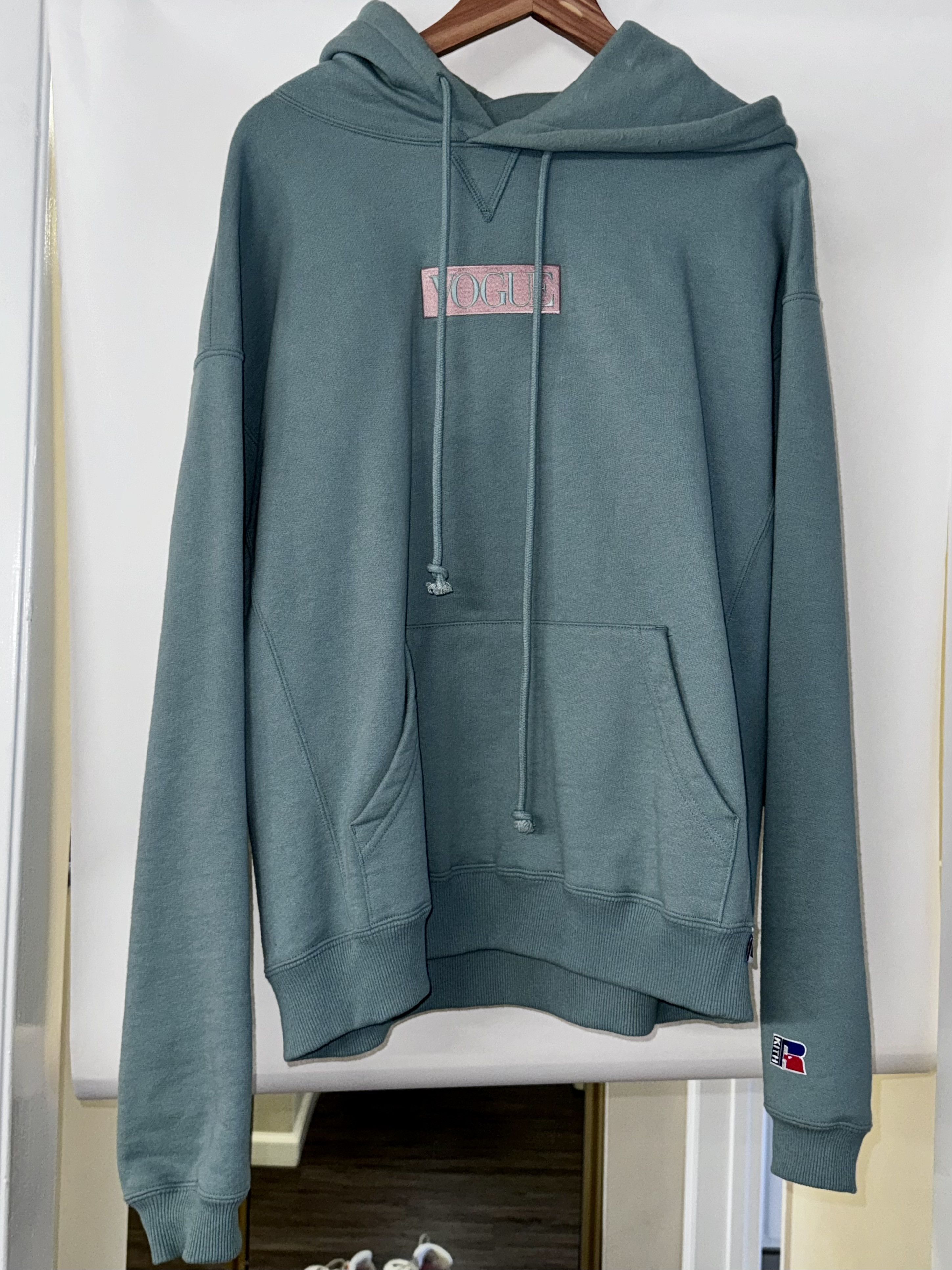 Vogue kith online sweatshirt