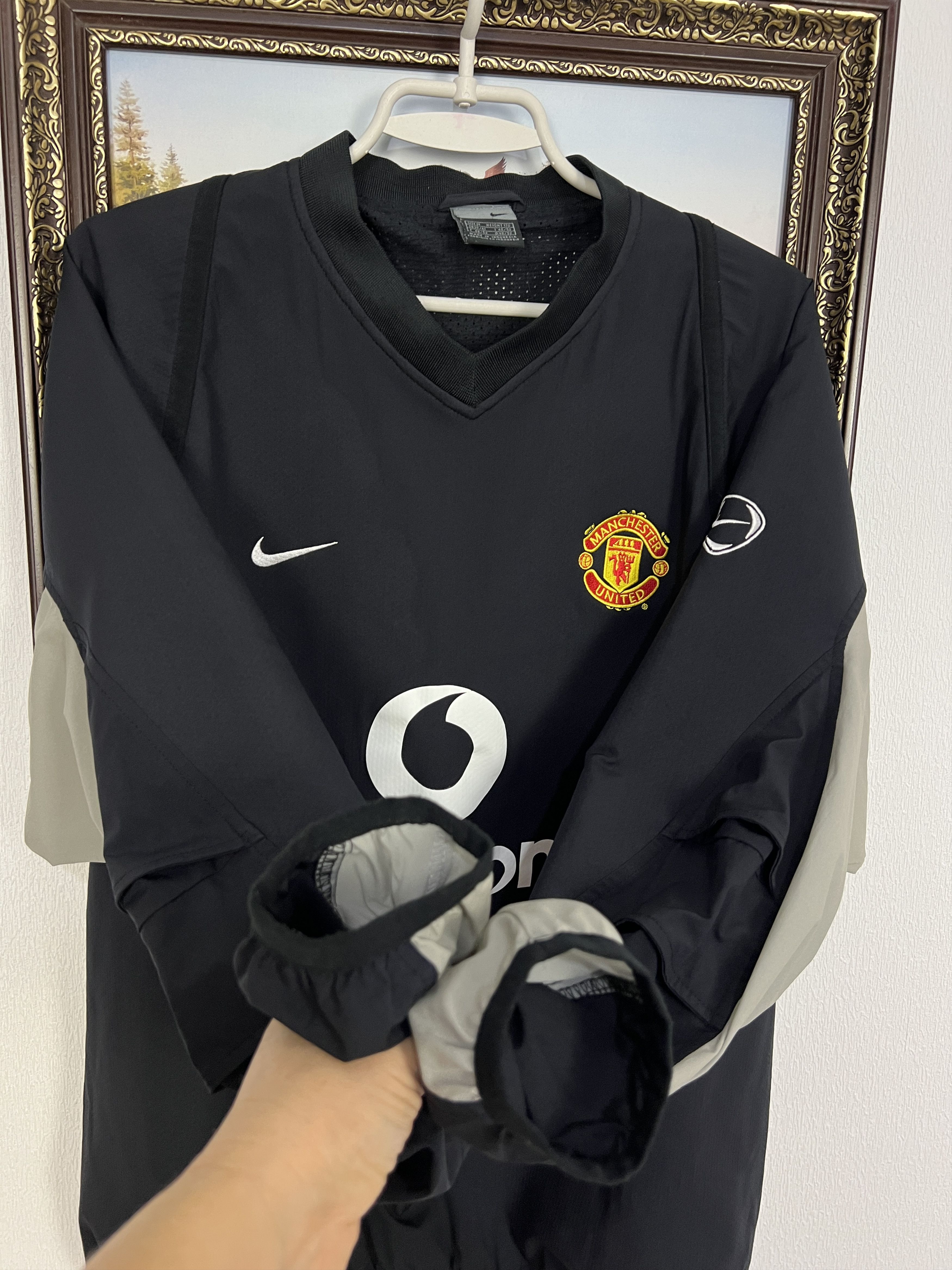 Nike Vintage Nike Manchester United Football Jacket Soccer Track Size US M / EU 48-50 / 2 - 7 Thumbnail