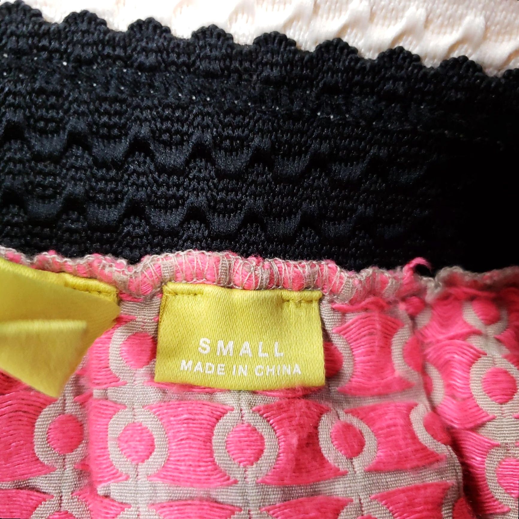 Vintage Maeve Skirt Womens Small Pink Dot Pleated A Line Mini Pockets Anthropologie Size 28" / US 6 / IT 42 - 7 Thumbnail