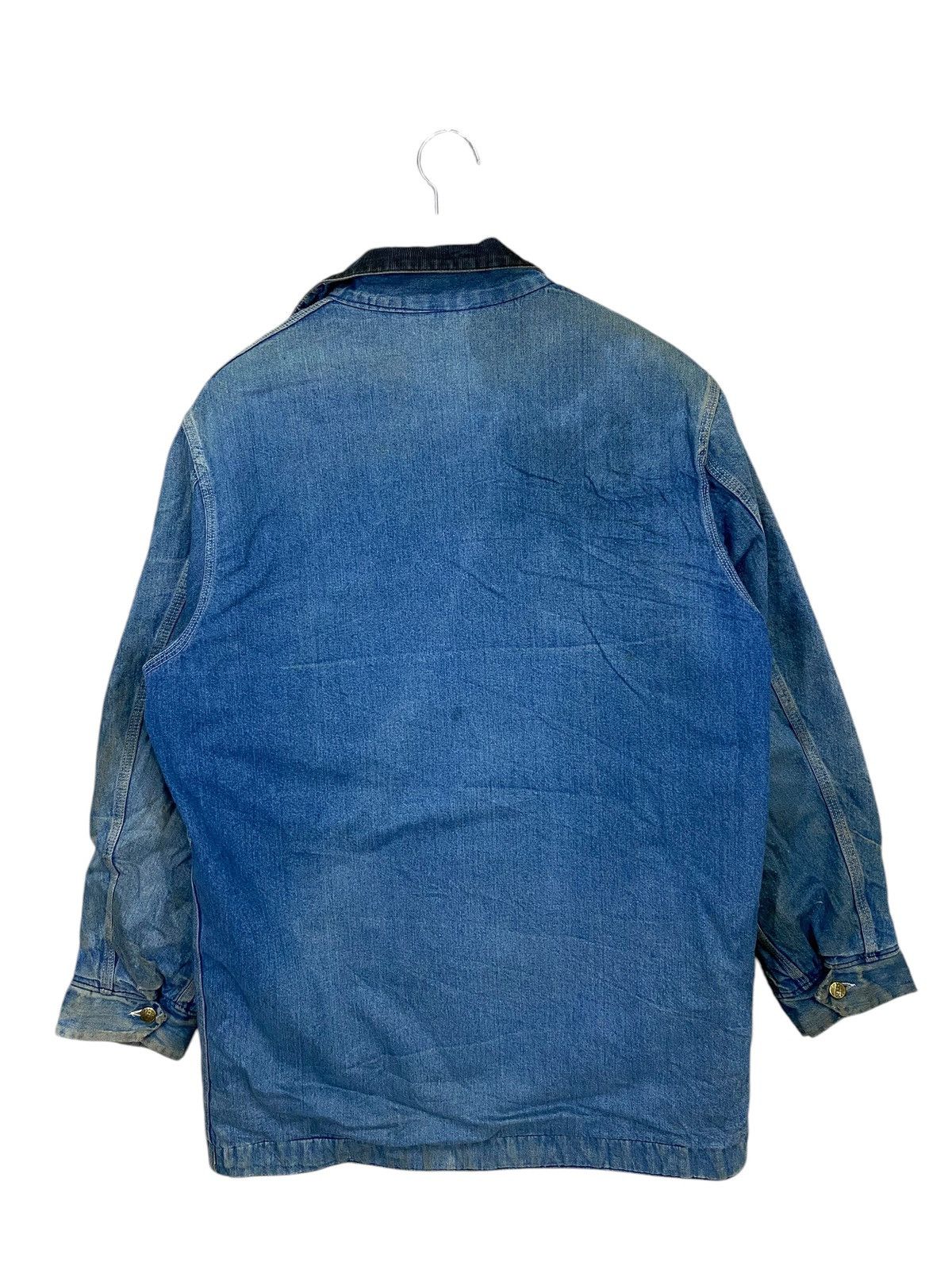 Sears × Vintage Vintage sears blanket lined denim chore jacket distressed Size US XL / EU 56 / 4 - 3 Thumbnail