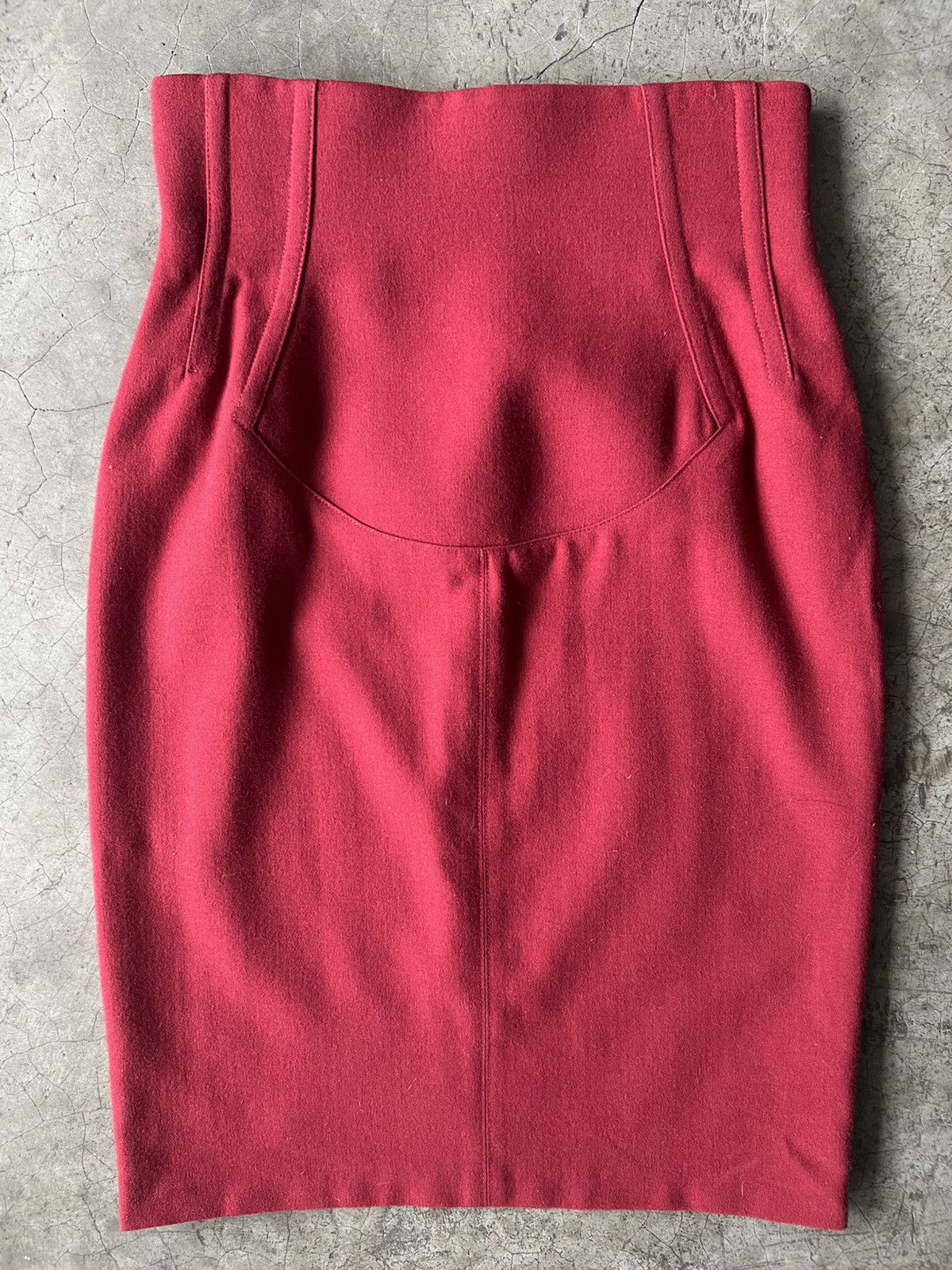 Alaia Alaïa - F/W91 Structured Suit Blazer Skirt Size S / US 4 / IT 40 - 9 Thumbnail