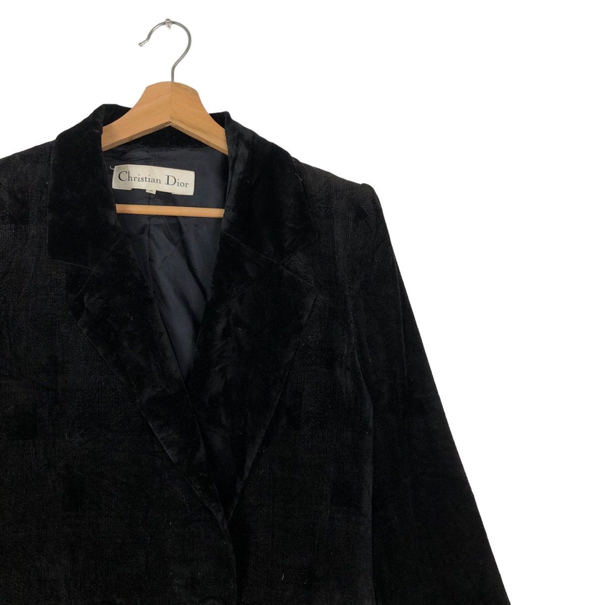 Christian Dior Monsieur 🔥Iconic Black Velvet Blazer Christian Dior Size US M / EU 48-50 / 2 - 5 Thumbnail