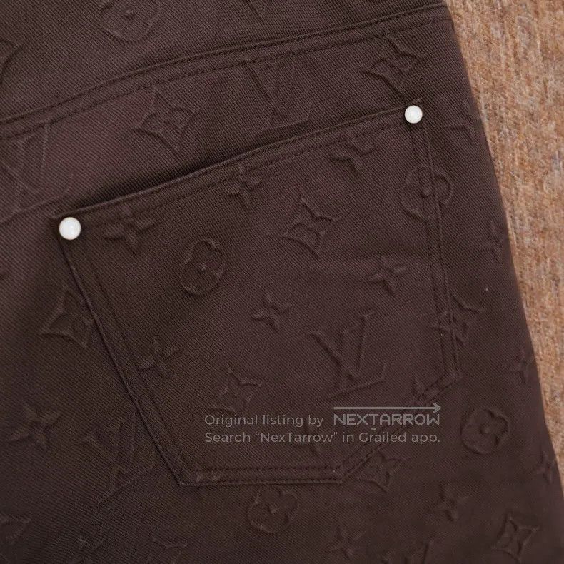 Louis Vuitton Louis Vuitton SS25 Men's Spring/Summer Collection Full Log Size US 38 / EU 54 - 4 Thumbnail
