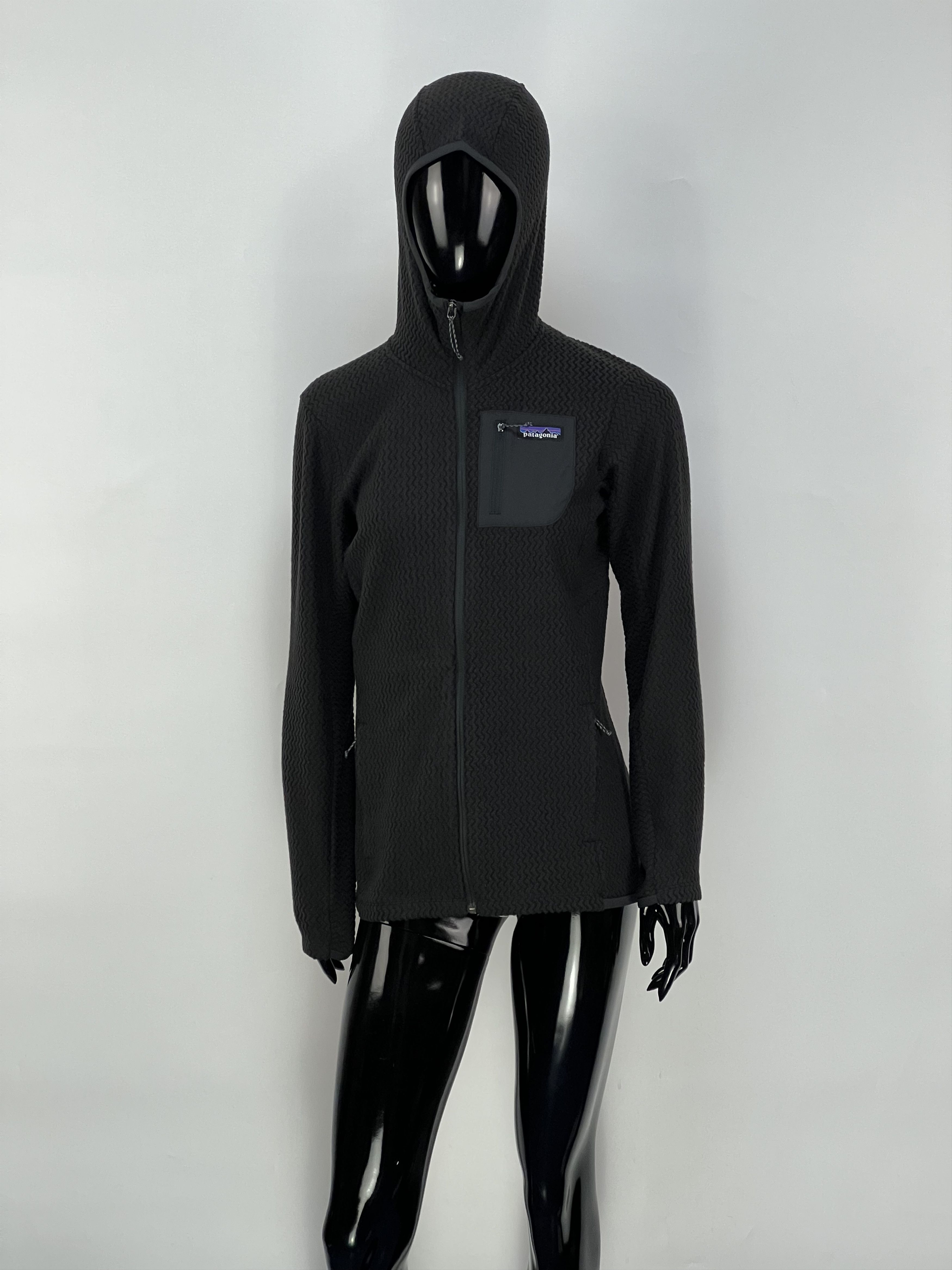 Patagonia Patagonia Full Zip Hooded Fleece Jacket Outdoor Hiking Size S / US 4 / IT 40 - 1 Thumbnail