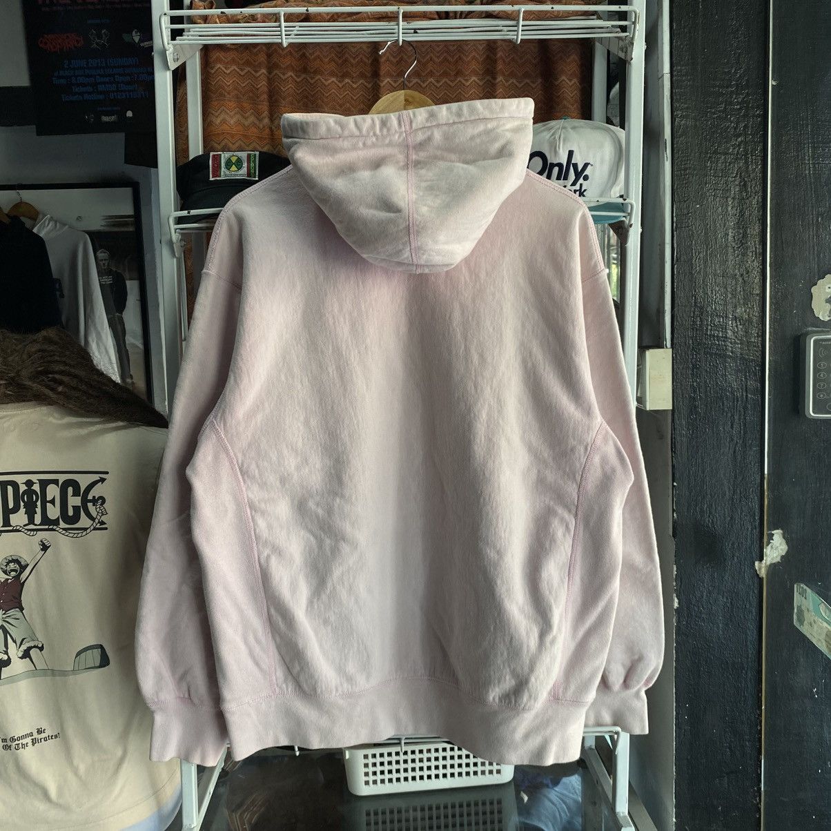 Supreme Supreme Drop Shadow Hooded Sweatshirt Size US L / EU 52-54 / 3 - 2 Thumbnail