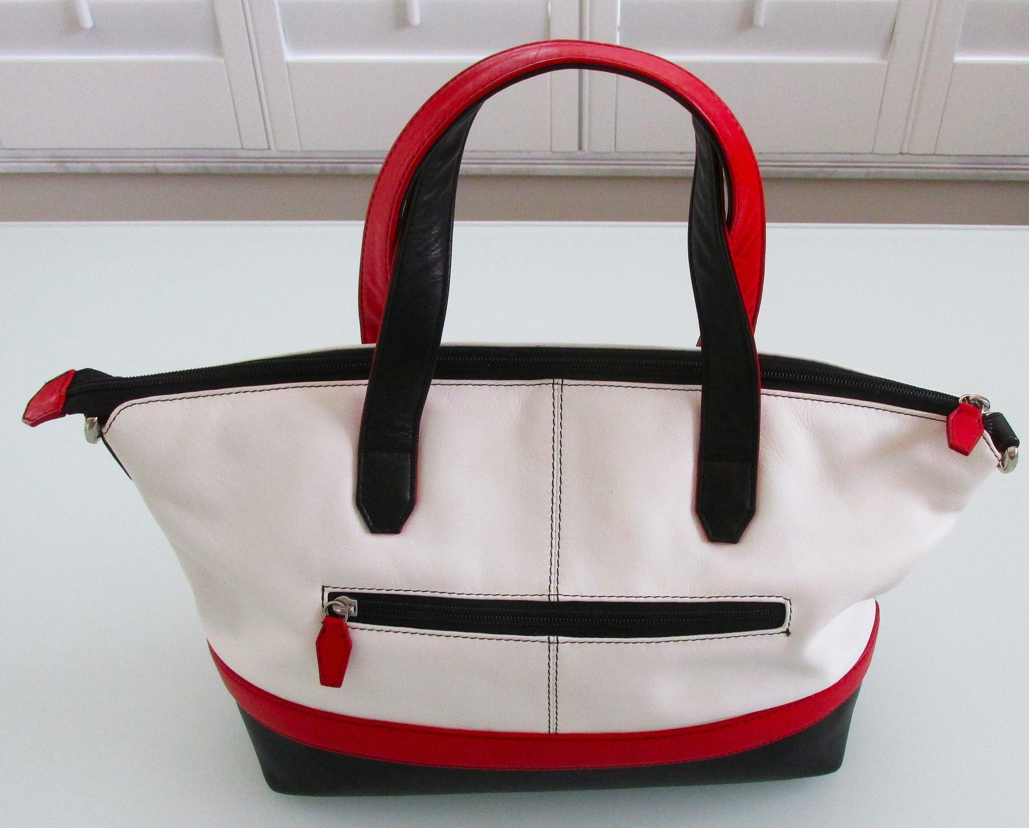 Other Women's "Est-West" Tote-Style Leather Handbag/Purse Size ONE SIZE - 1 Thumbnail