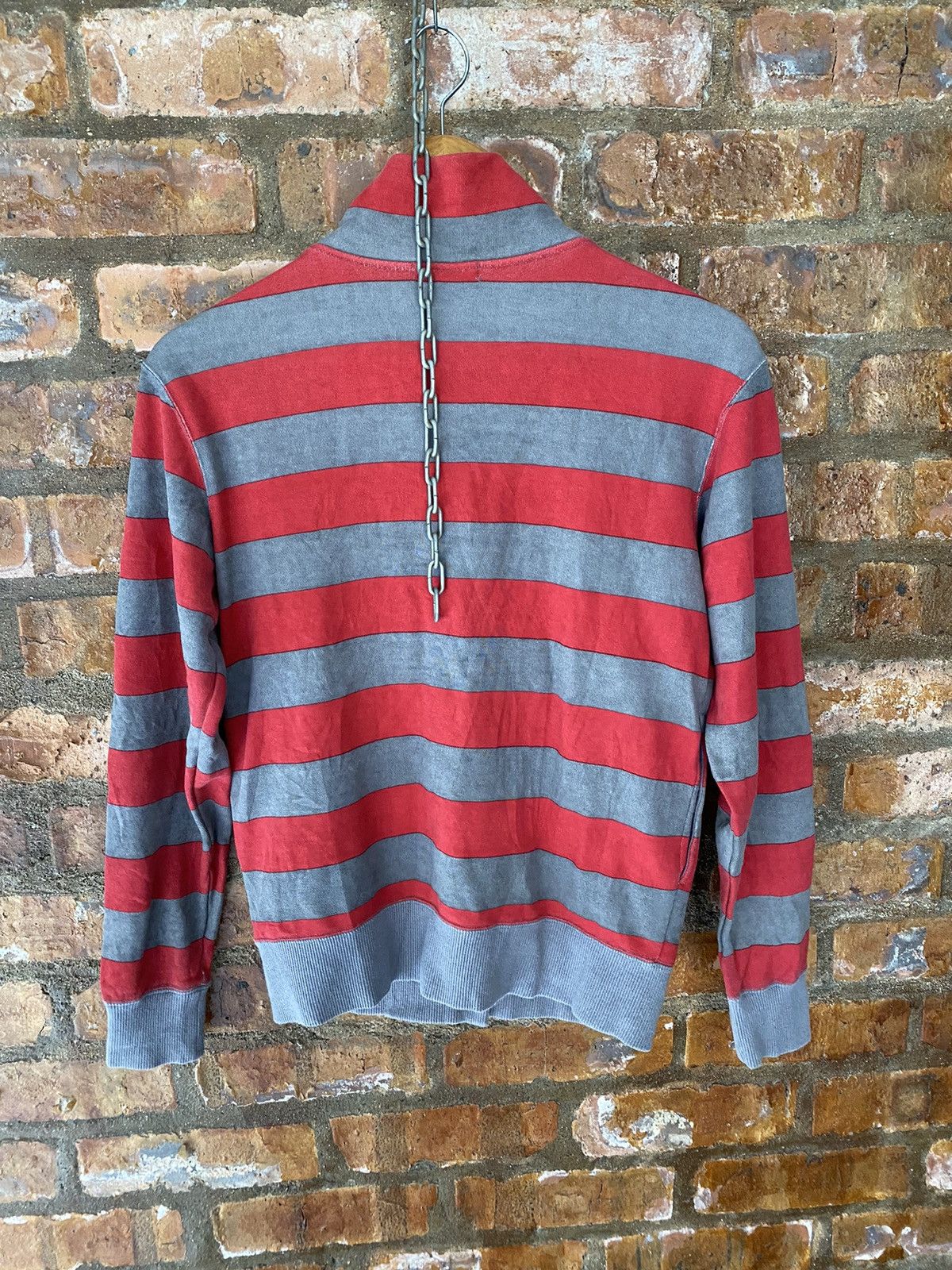 Japanese Brand 90's MILK , MILK BOY punk border shirt Size M / US 6-8 / IT 42-44 - 11 Thumbnail