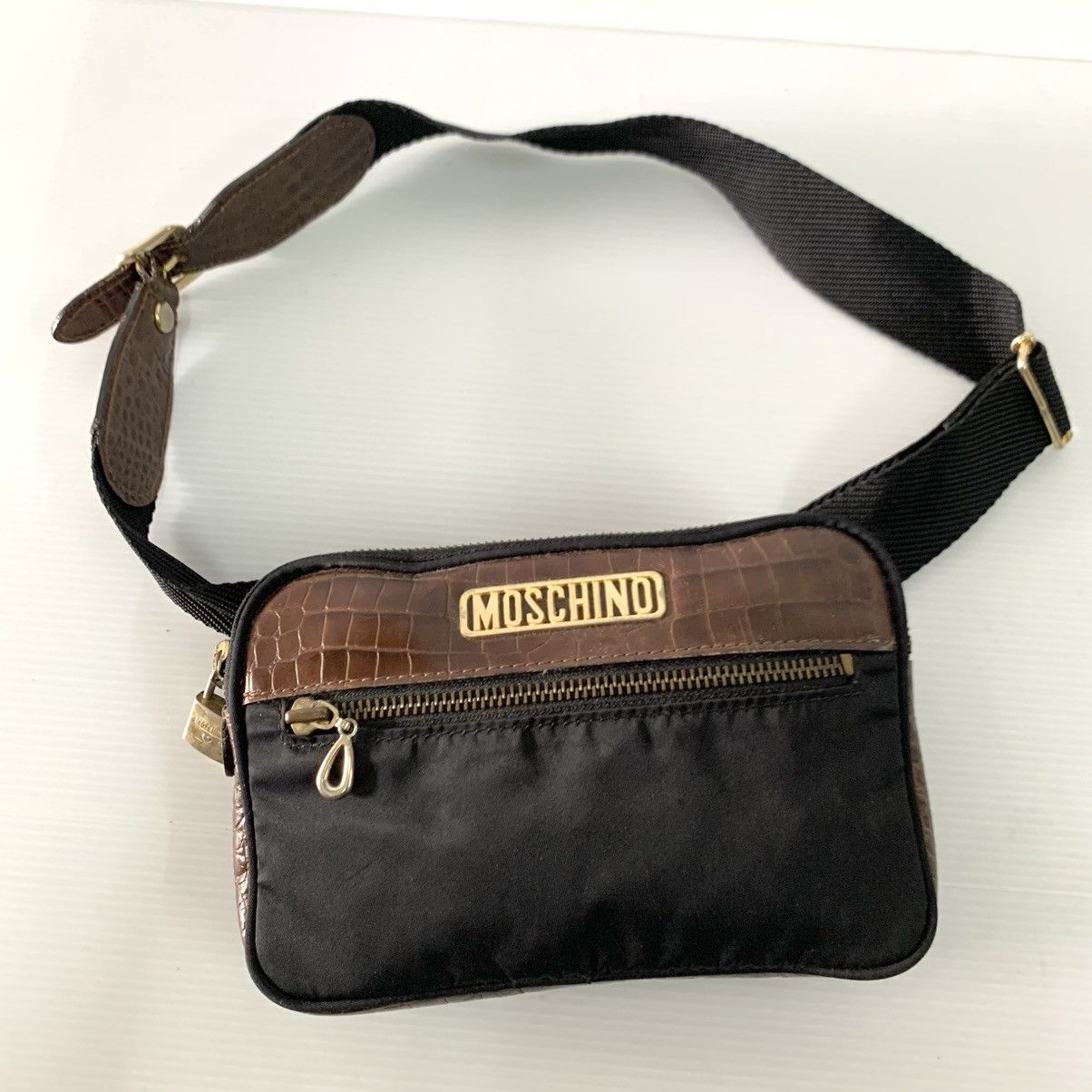 Moschino Moschino Belt Waist Bag Size ONE SIZE - 1 Thumbnail