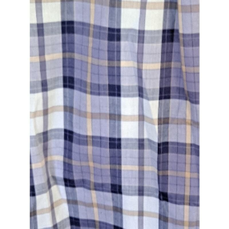 Nordstrom Nordstrom Button Up Plaid Short Sleeve Shirt Size Medium Size US M / EU 48-50 / 2 - 5 Thumbnail