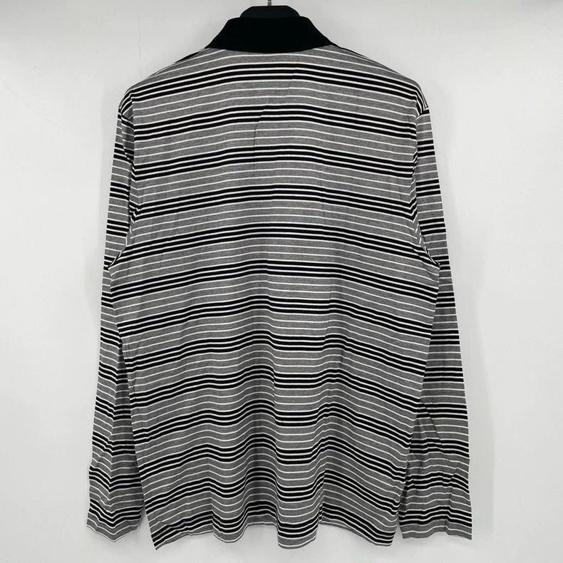 Givenchy Givenchy Velvet Embroidered Quadruple Stripe Letter Zip-up Size US XXL / EU 58 / 5 - 2 Thumbnail
