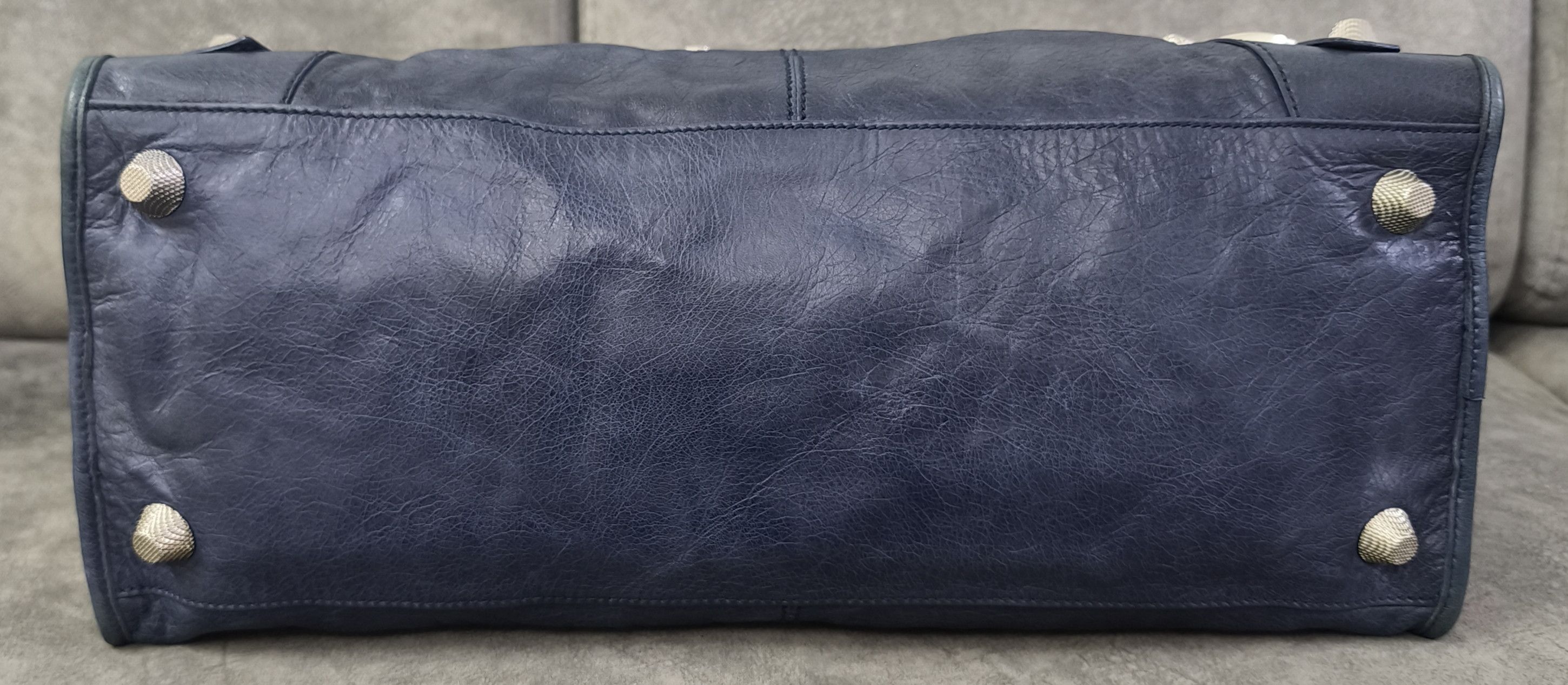 Balenciaga Balenciaga 2000s - Work City Motorcycle Bag Lambskin Size ONE SIZE - 6 Thumbnail
