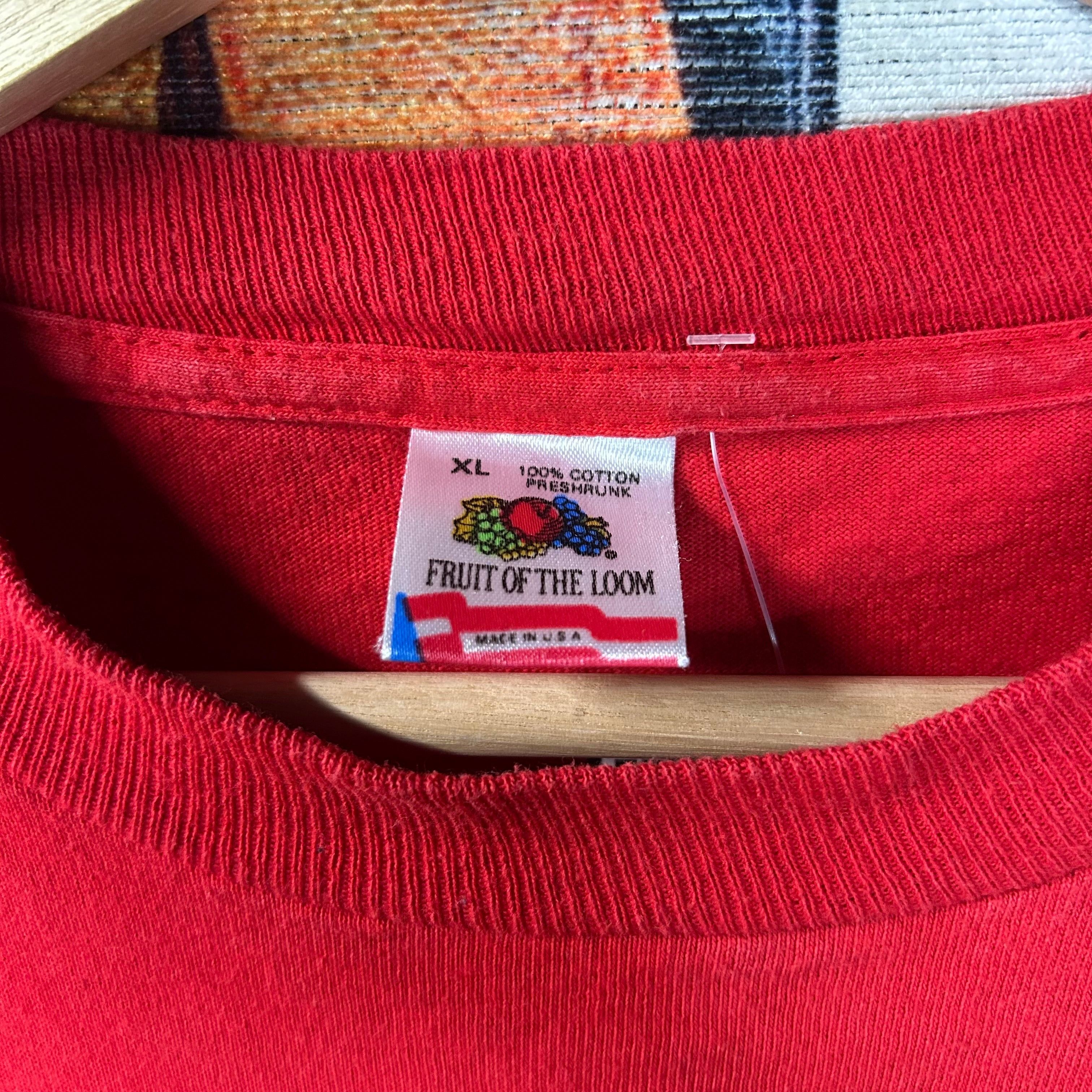 Vintage Vintage 90s Bakers College The Beast Unleashed Tee Size XL Size US XL / EU 56 / 4 - 3 Thumbnail