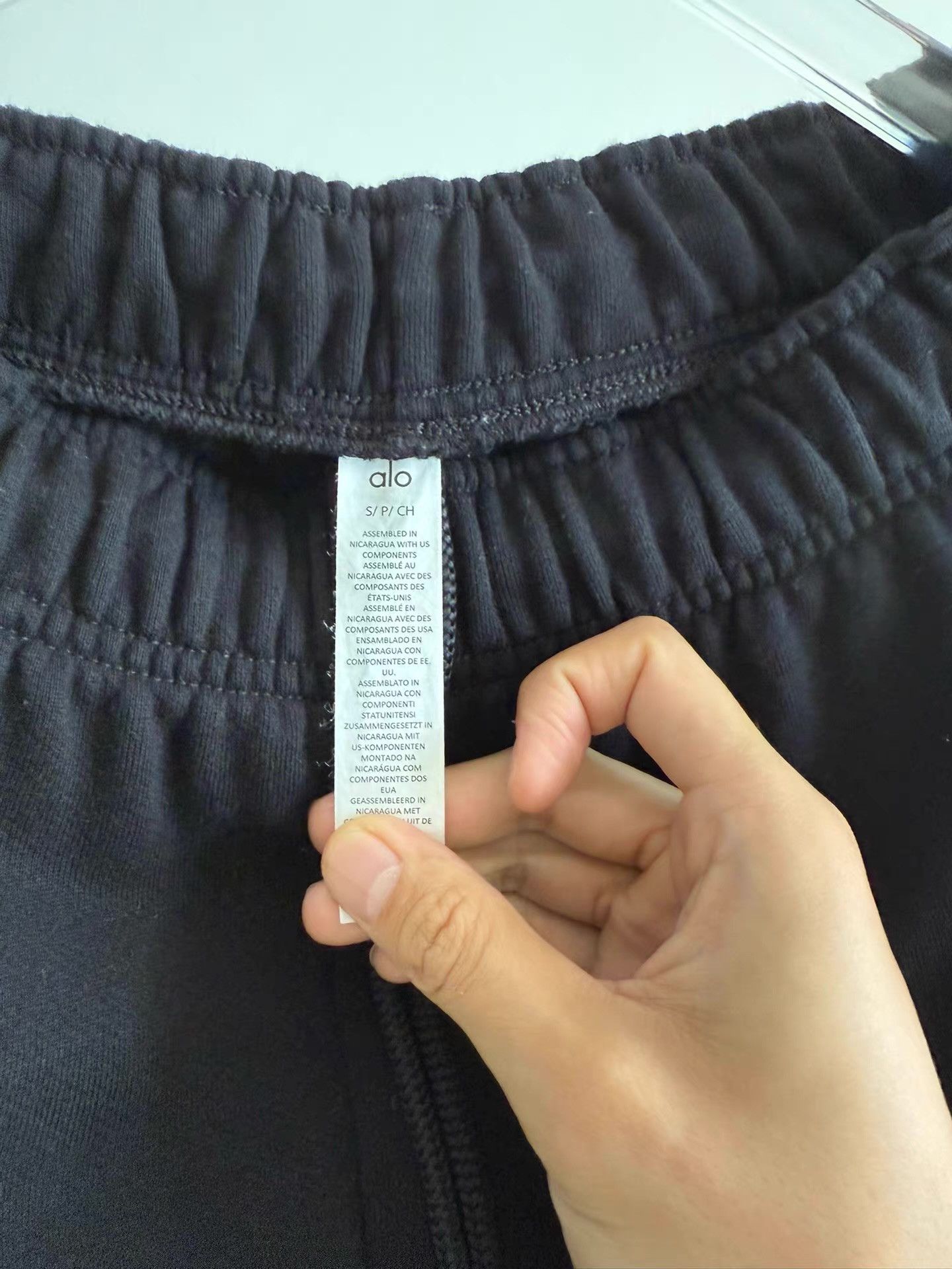 Alo Alo yoga pants Q17 Size US 32 / EU 48 - 5 Thumbnail