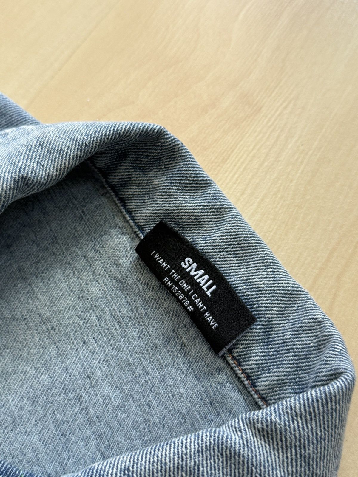 Pleasures Pleasures Now Denim overshirt jacket Size US S / EU 44-46 / 1 - 5 Thumbnail