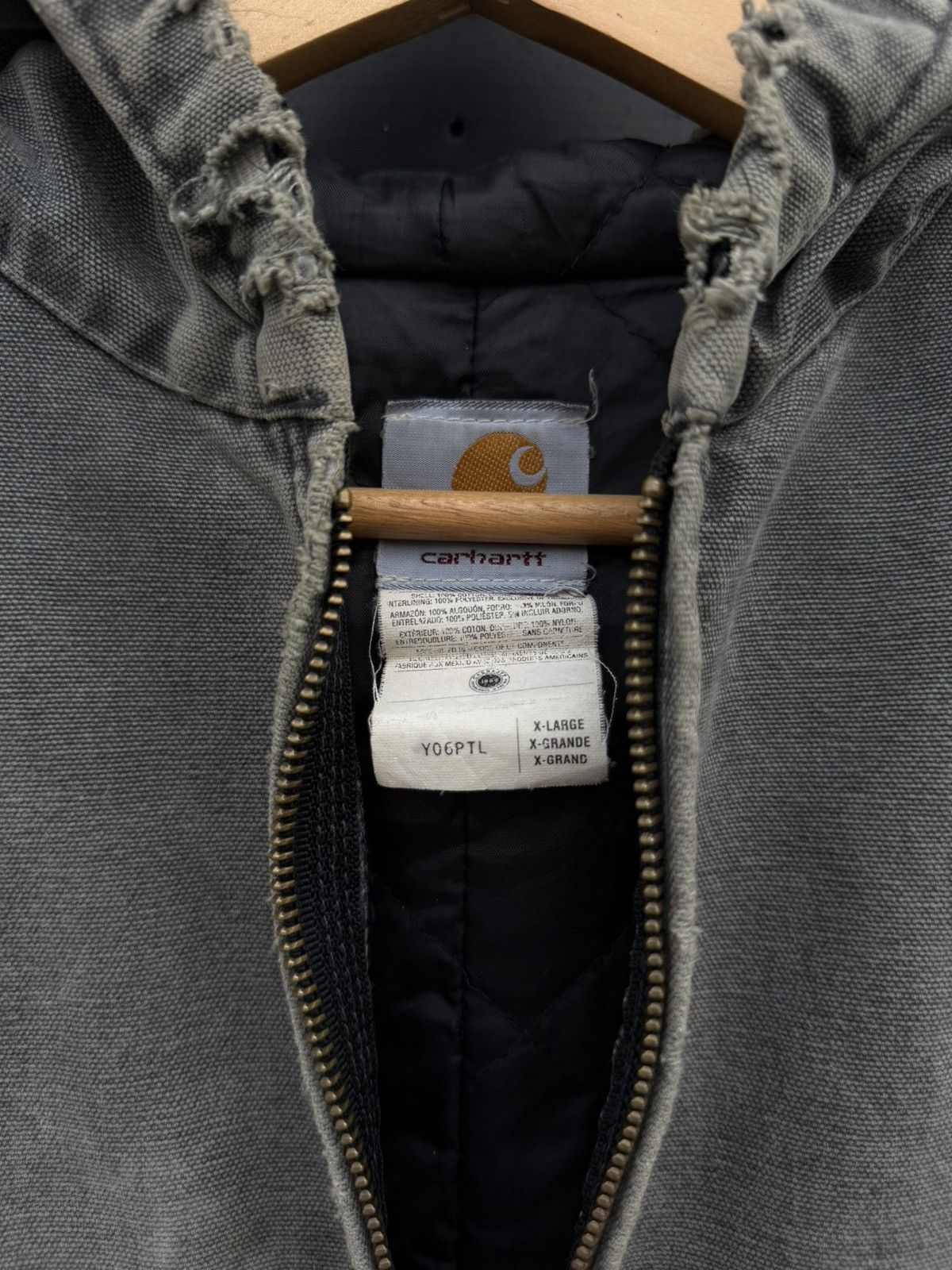 Carhartt Carhartt Active Jacket Size US XXS / EU 40 - 11 Thumbnail