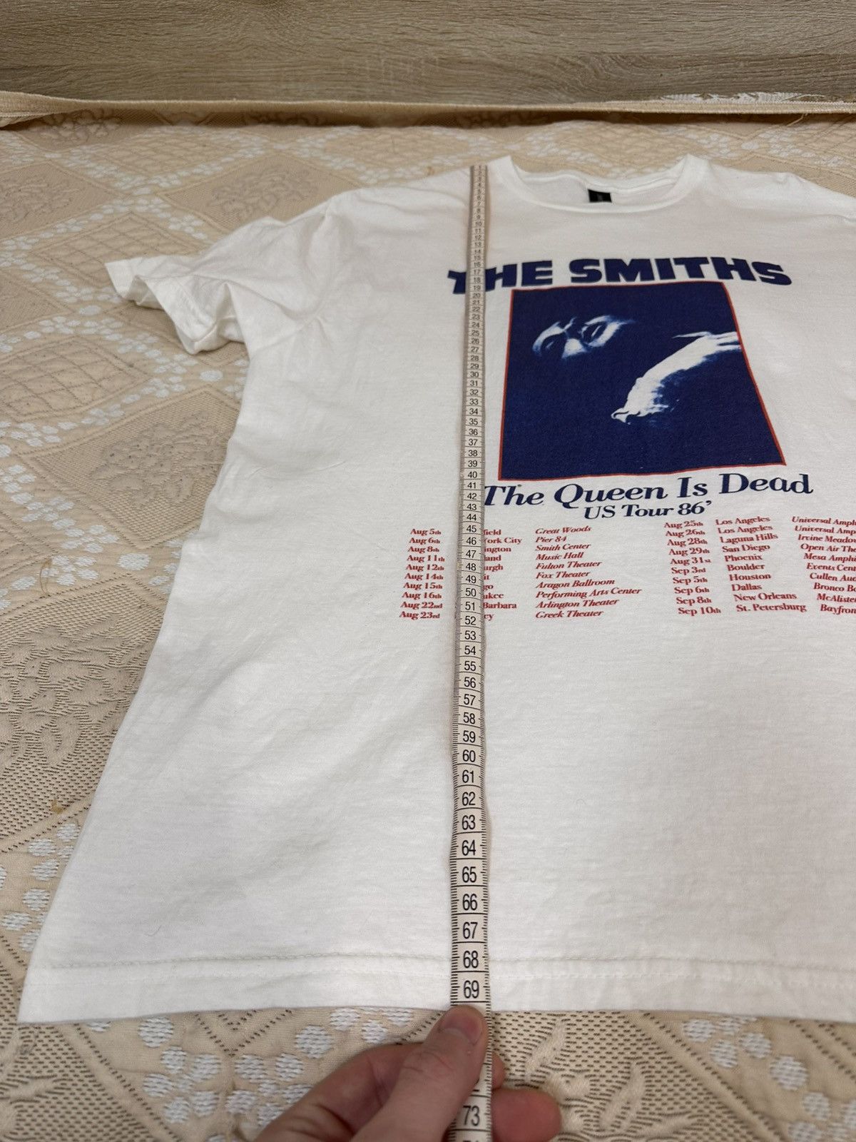 Band Tees 🔥 The Smiths The Queen is Dead Vintage Rock Band T Shirt Size US L / EU 52-54 / 3 - 8 Thumbnail