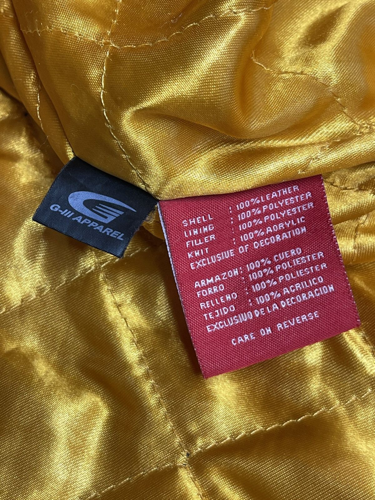 G-III Pittsburgh Steelers 5-Time Superbowl GIII Leather Jacket XL Size US XL / EU 56 / 4 - 16 Thumbnail