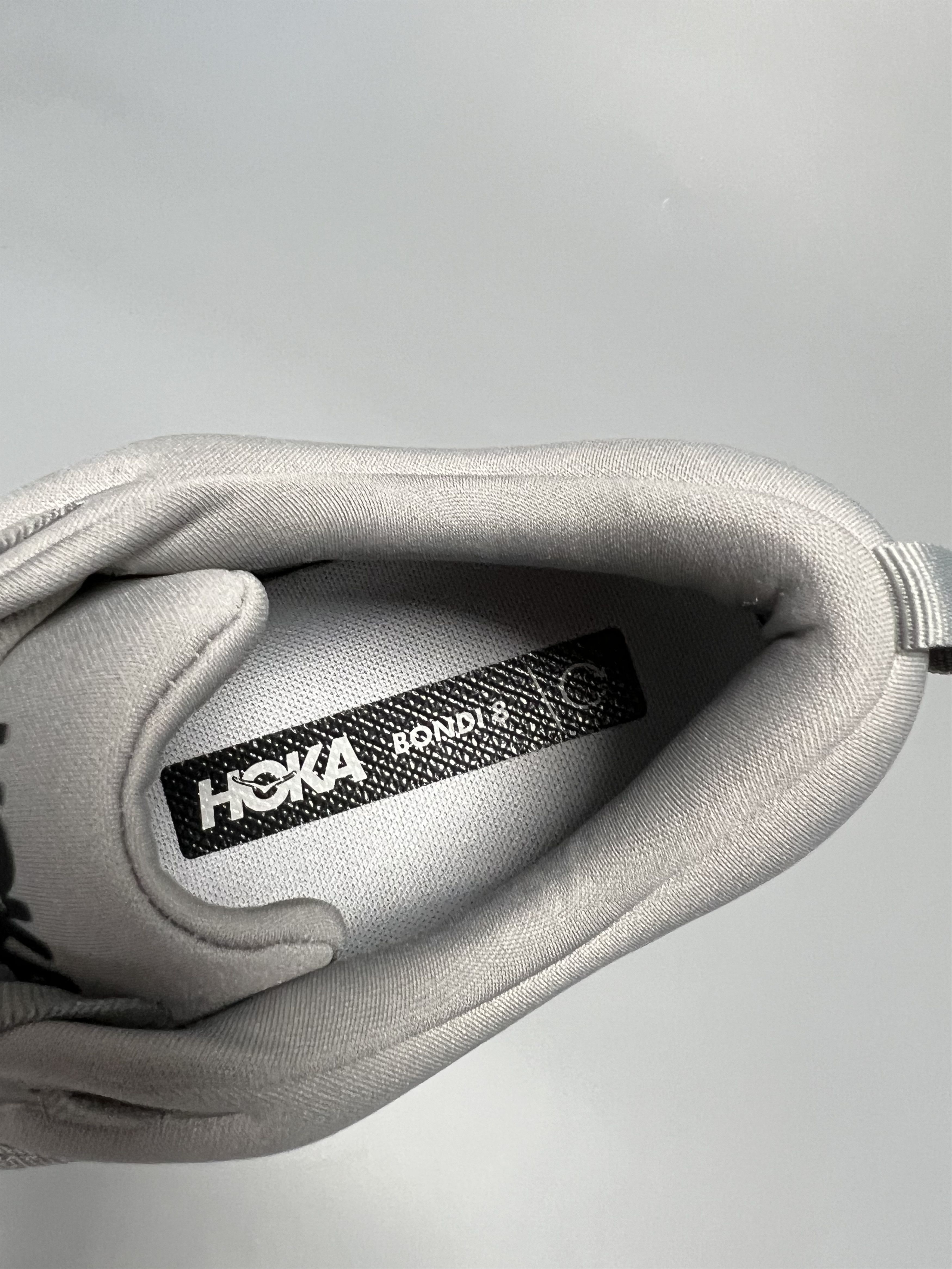 Hoka 10.5D Hoka One One Bondi 8 Men’s Running Shoes 1123202-SHMS Size US 10.5 / EU 43-44 - 17 Thumbnail