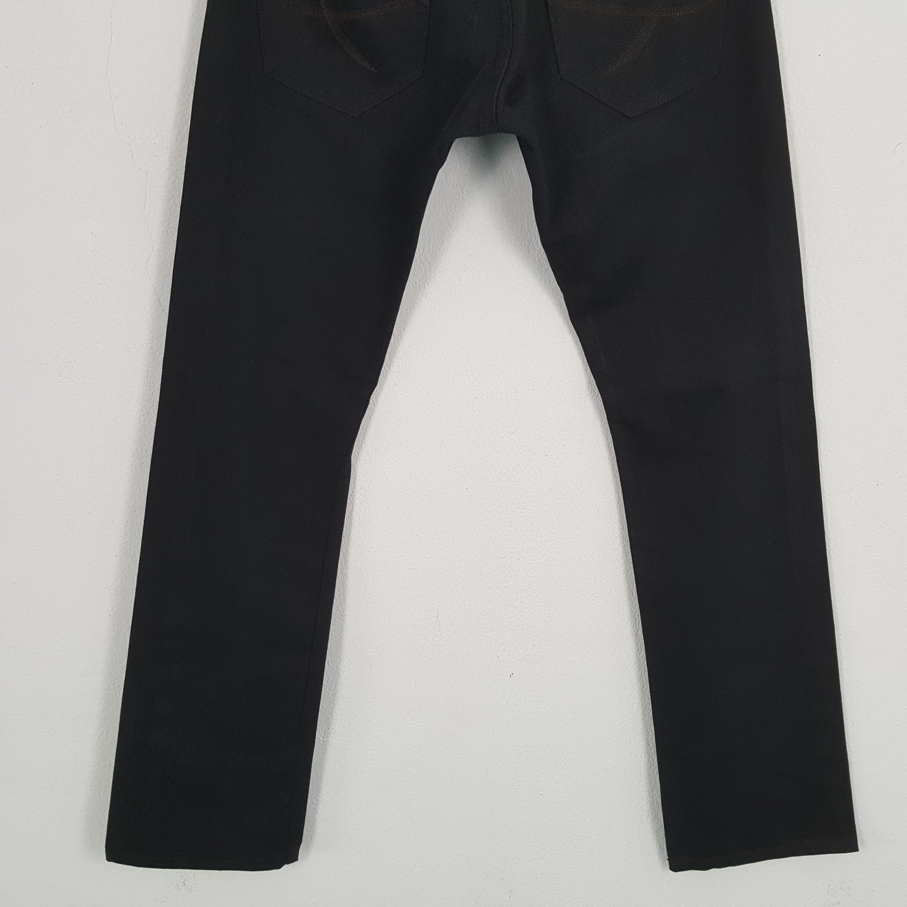 Vintage ADORE DAGE Streetwear Fashion Style Jeans Size US 30 / EU 46 - 3 Thumbnail
