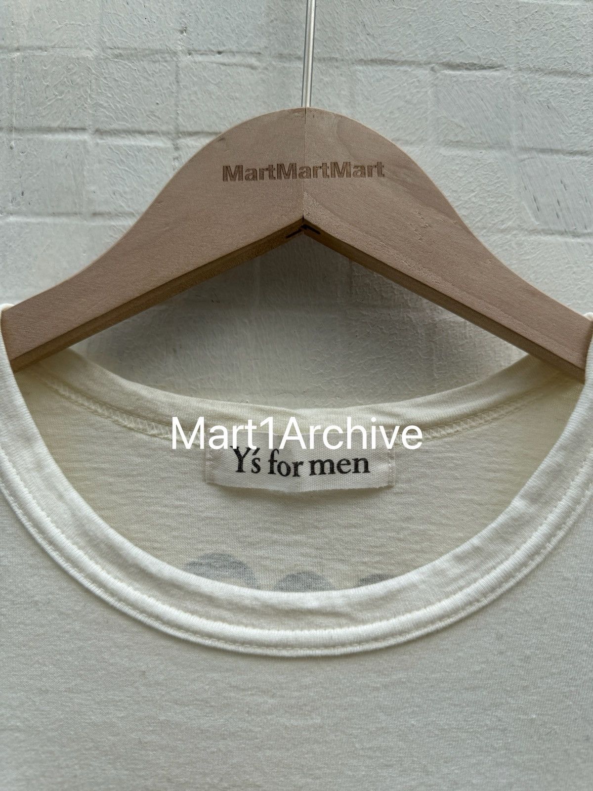 Yohji Yamamoto Yohji Yamamoto Y’s For Men 07ss × Cyborg 009 tee Size US M / EU 48-50 / 2 - 5 Thumbnail