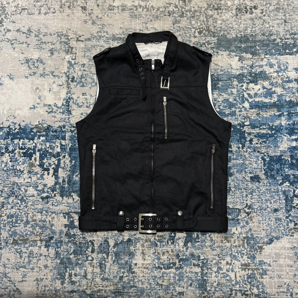 Japanese Brand Trick or Threat bikers style punk vest Size US M / EU 48-50 / 2 - 1 Thumbnail