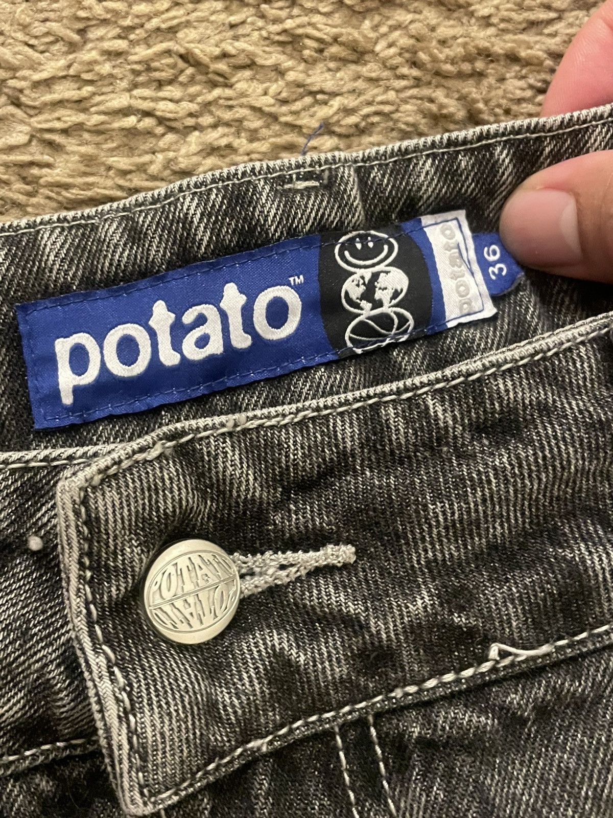 Imran Potato Imran Potato Faded Jeans Size 36 Size US 36 / EU 52 - 3 Thumbnail